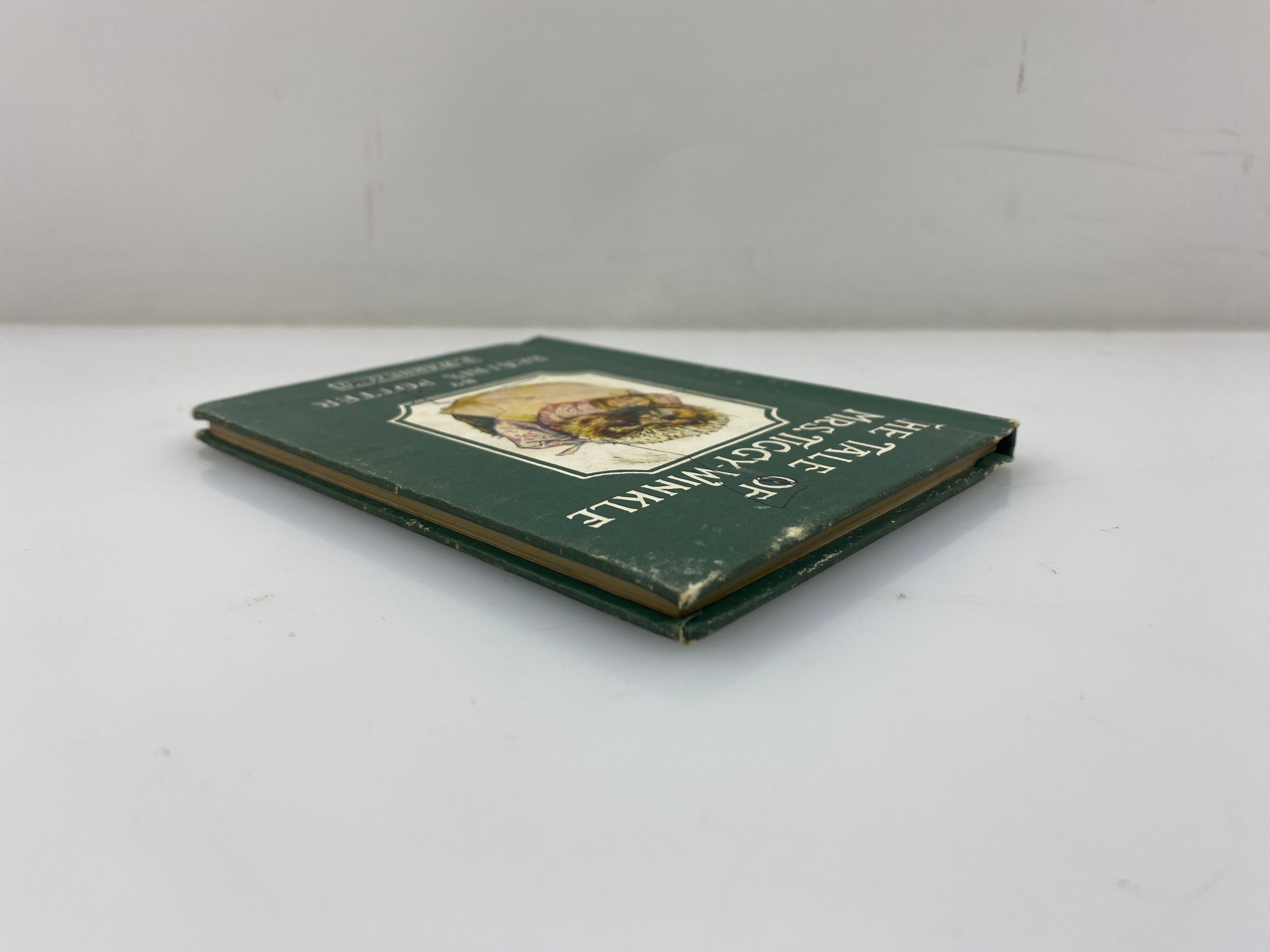 The Tale of Mrs Tiggy-Winkle Beatrix Potter 1905 Antique HC