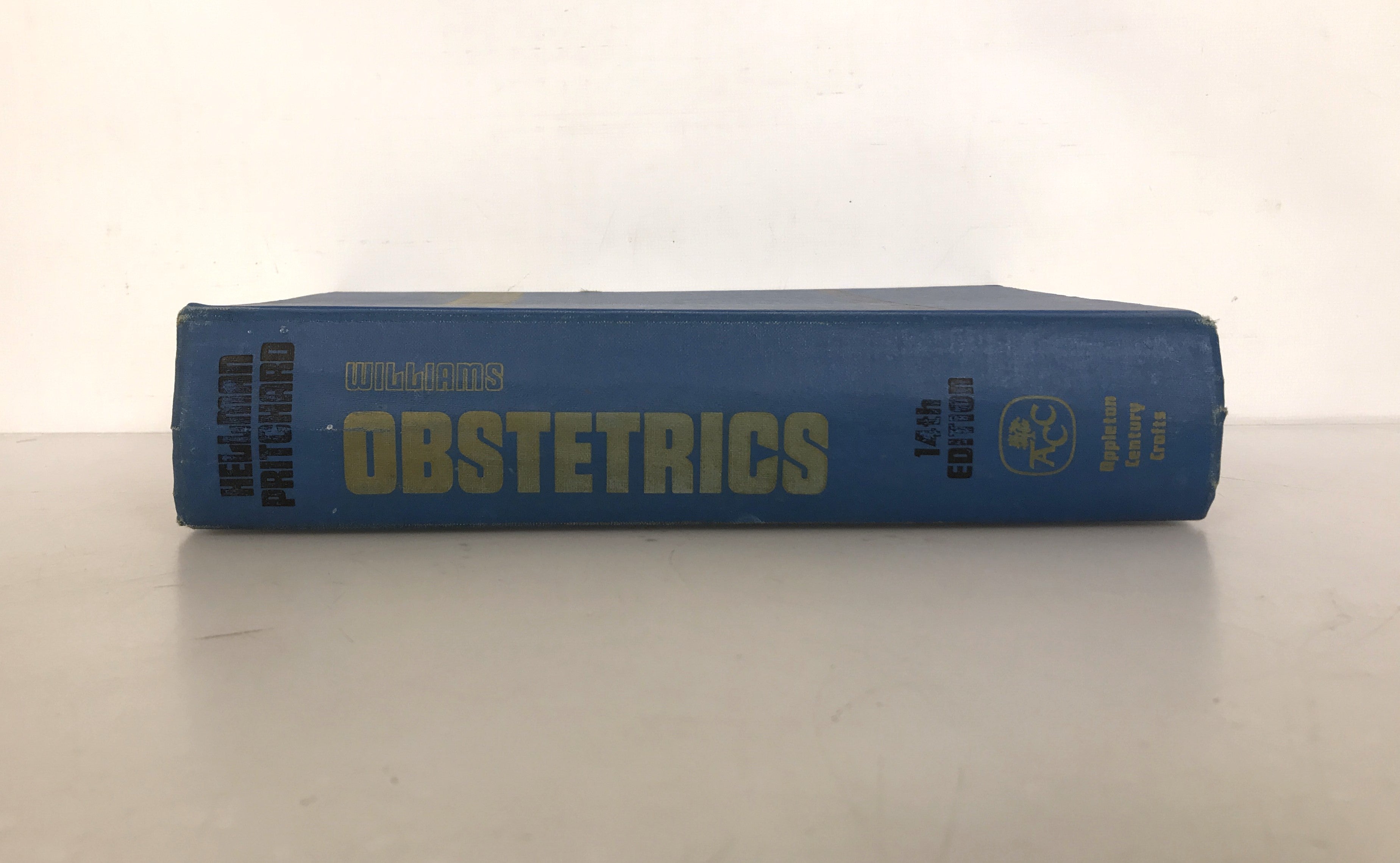 Williams Obstetrics Fourteenth Edition Hellman and Pritchard 1971 HC