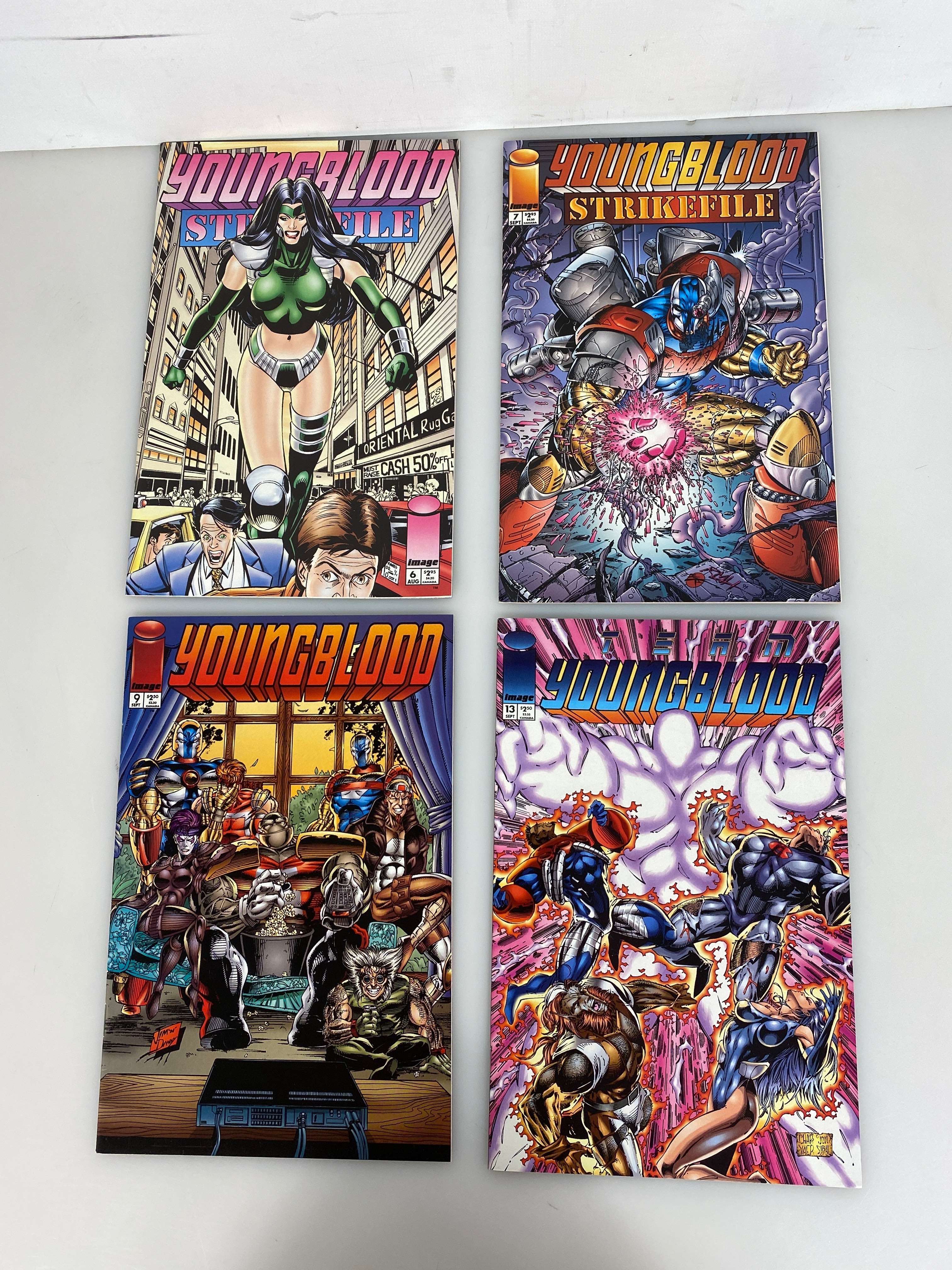 Lot of 19 Youngblood Image Comics 1992-1994