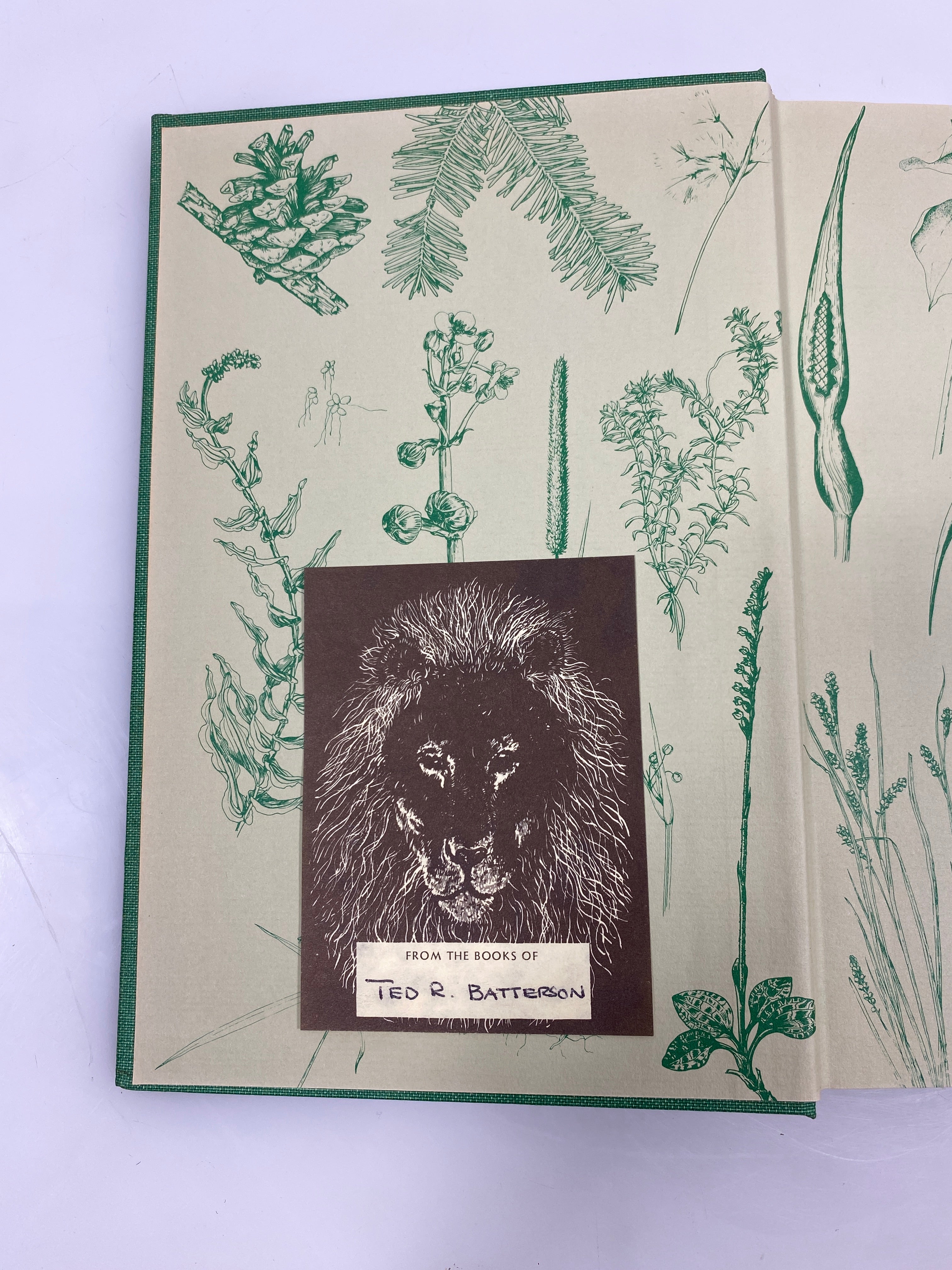 Lot of 2: Michigan Flora/Ferns of Michigan Cranbrook Institute of Science HC