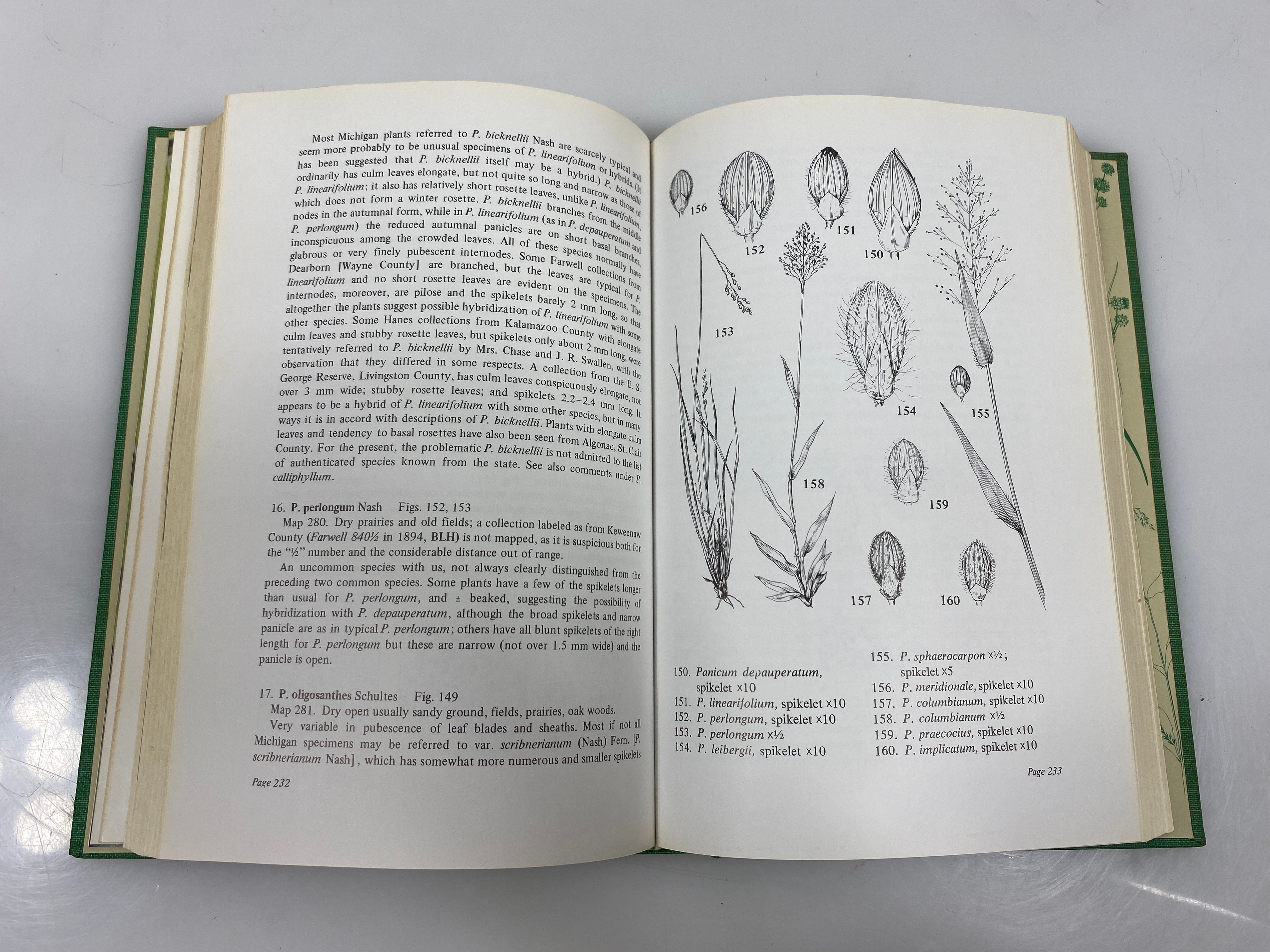 Lot of 2: Michigan Flora/Ferns of Michigan Cranbrook Institute of Science HC