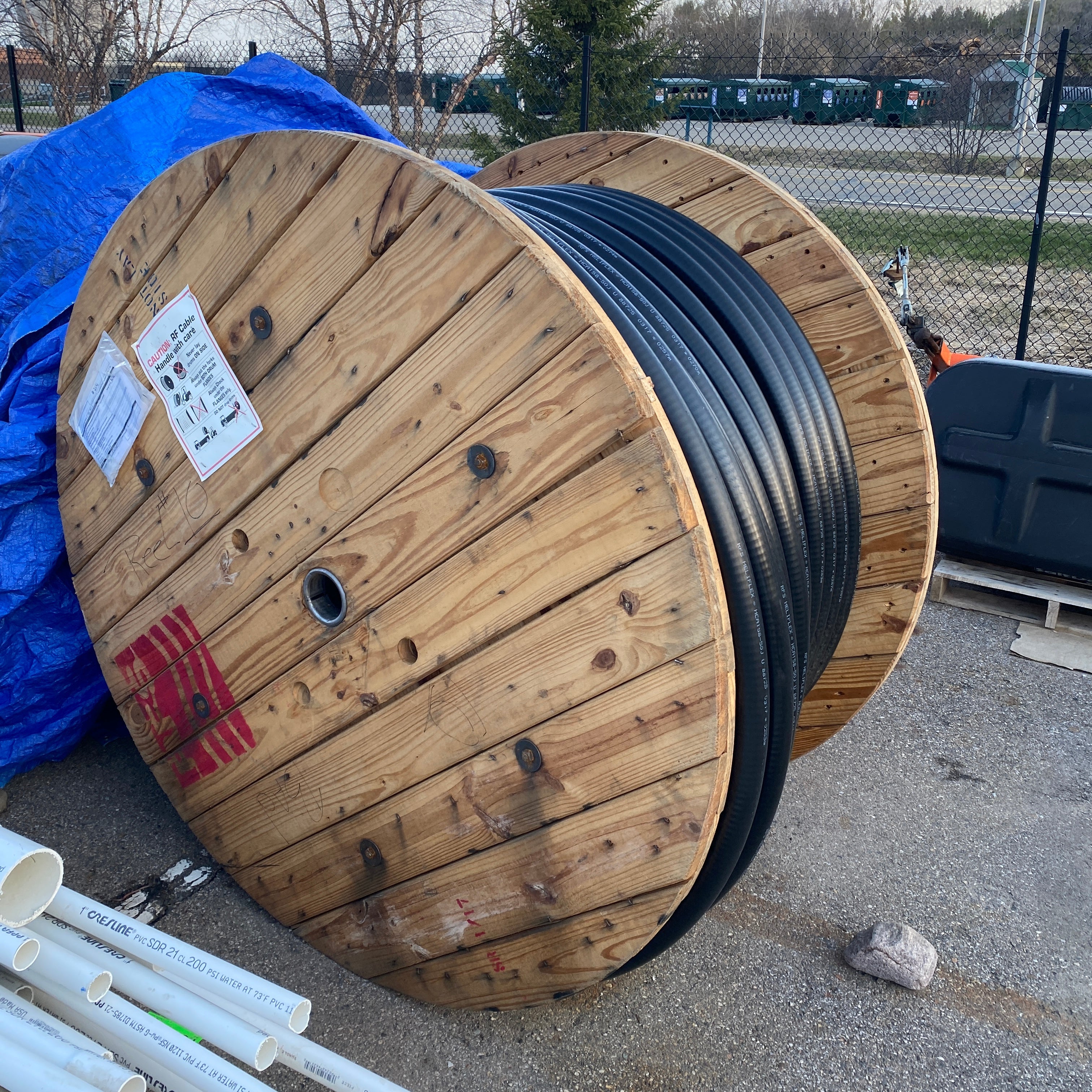 Spool of RFS Heliflex Wire