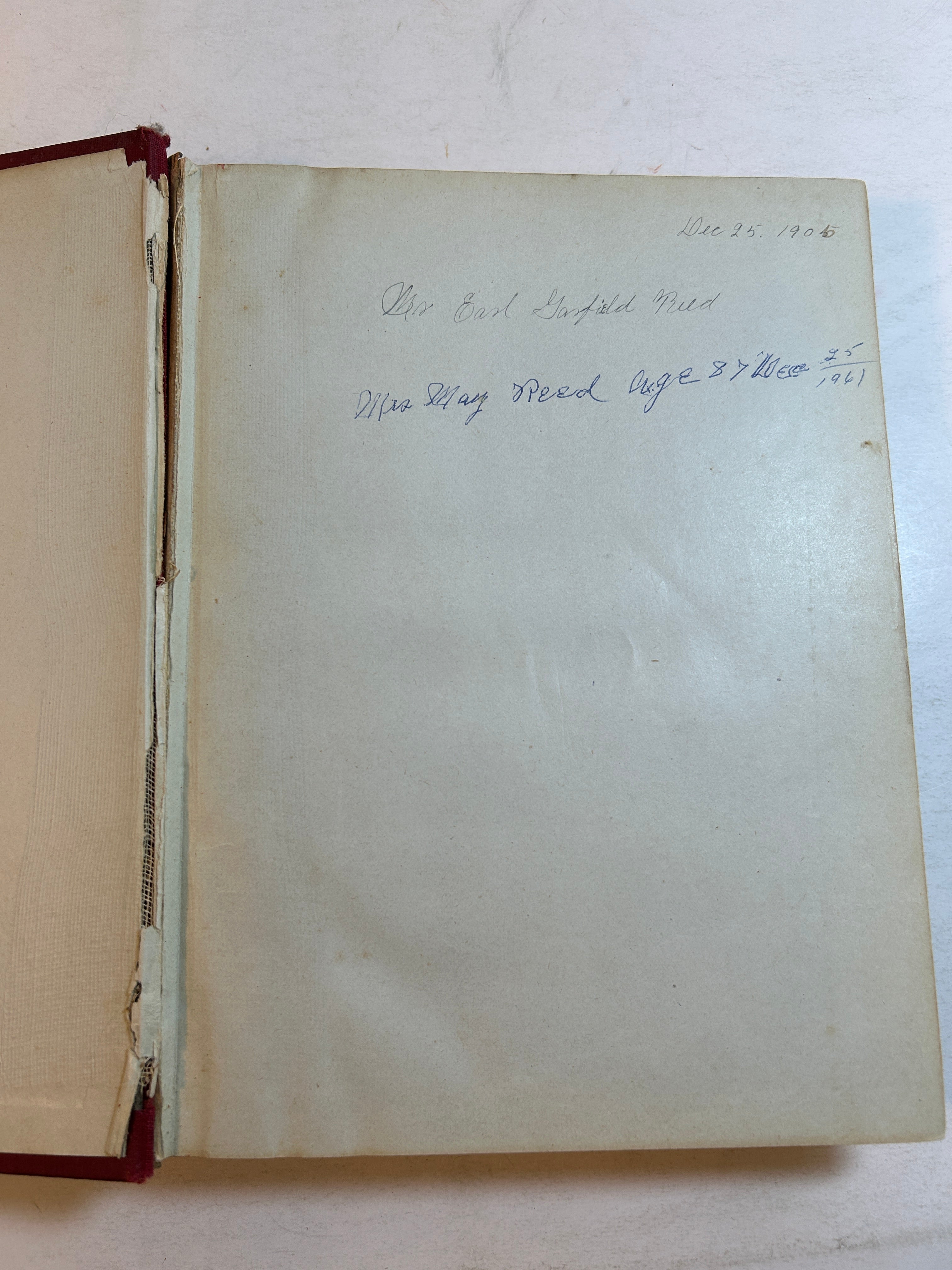 The Story of a Beautiful Life by Canon Farrar 1900 Henry Neil HC