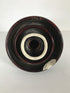 Antique Large Dark Brown Ceramic Insulator