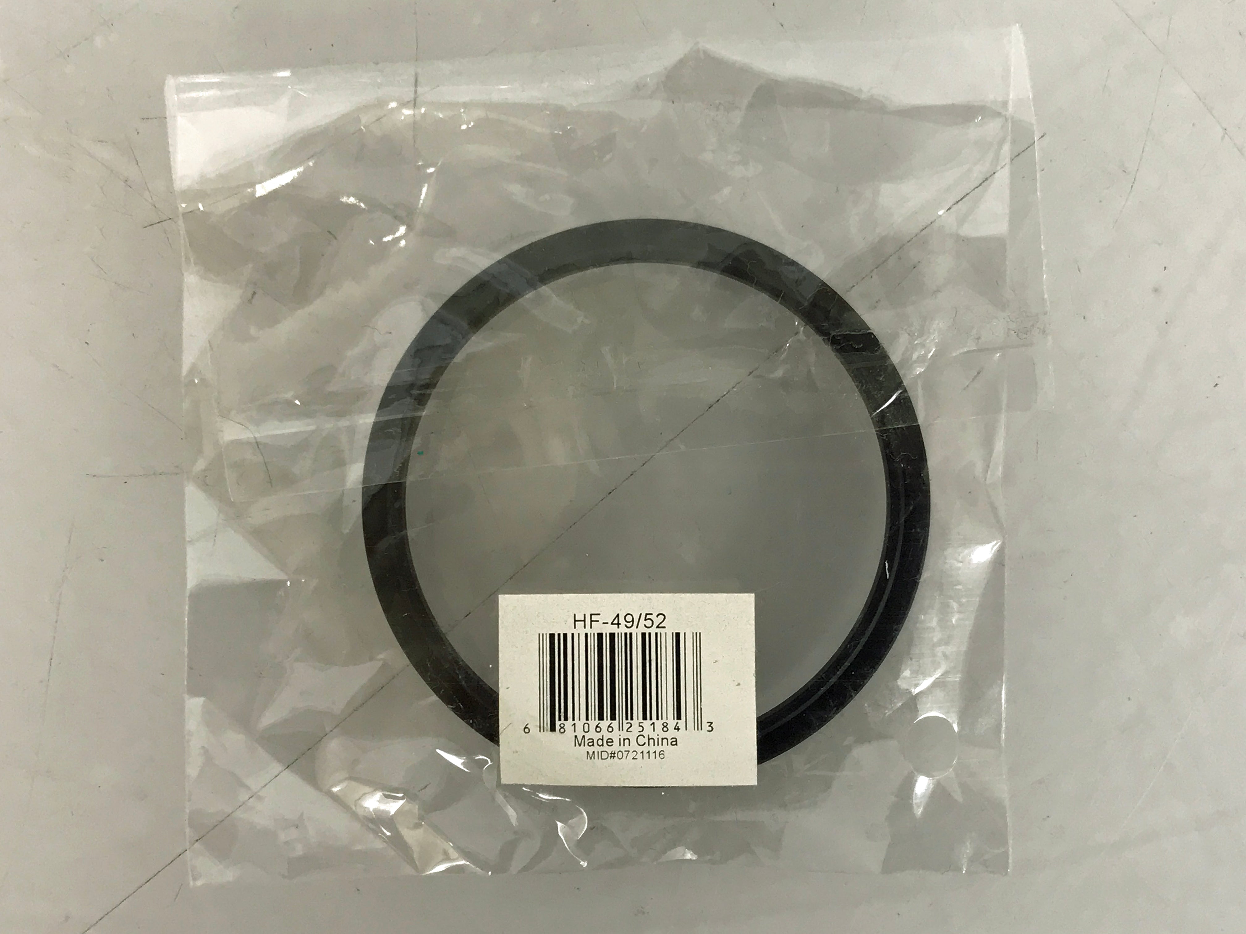 Generic 49-52mm Step Up Ring For Camera Lens