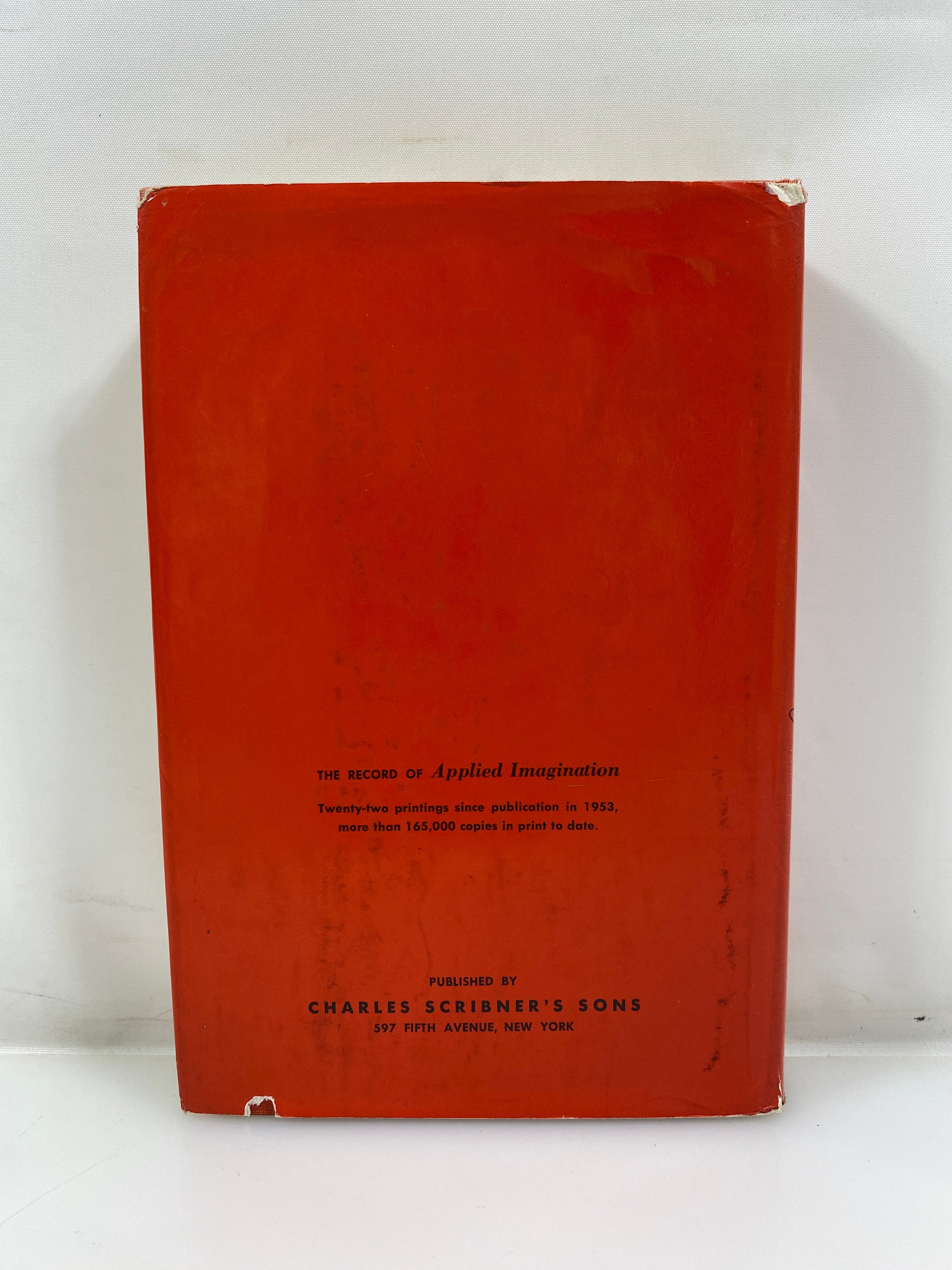 Applied Imagination by Alex Osborn 1963 22nd Print 3rd Ed. HCDJ