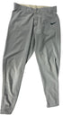 Nike Light Grey MSU Baseball Game Day Pants Size L, 32" Waist