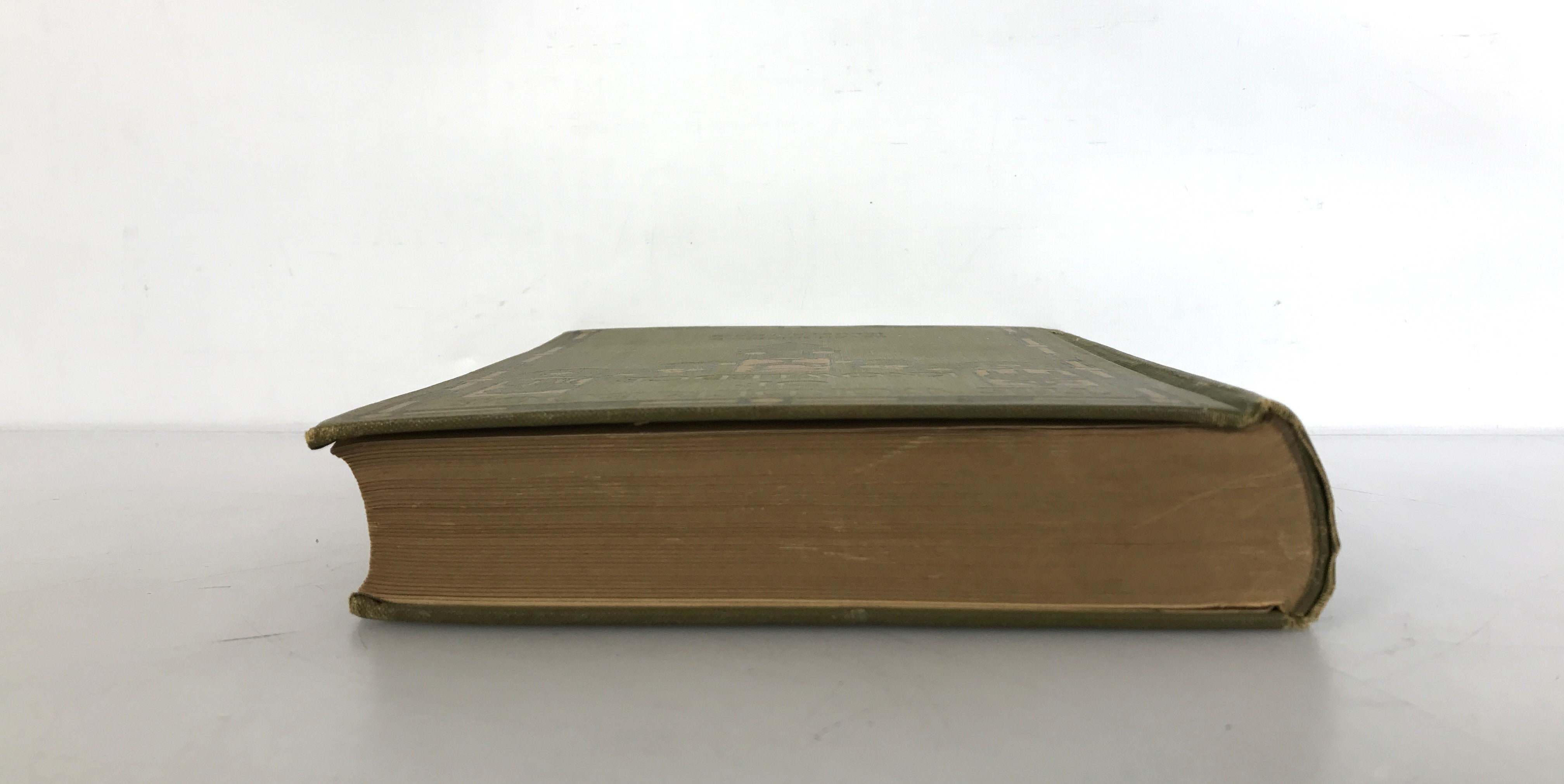 The Wonder Book of Knowledge by Henry Chase Hill 1921 Edition HC