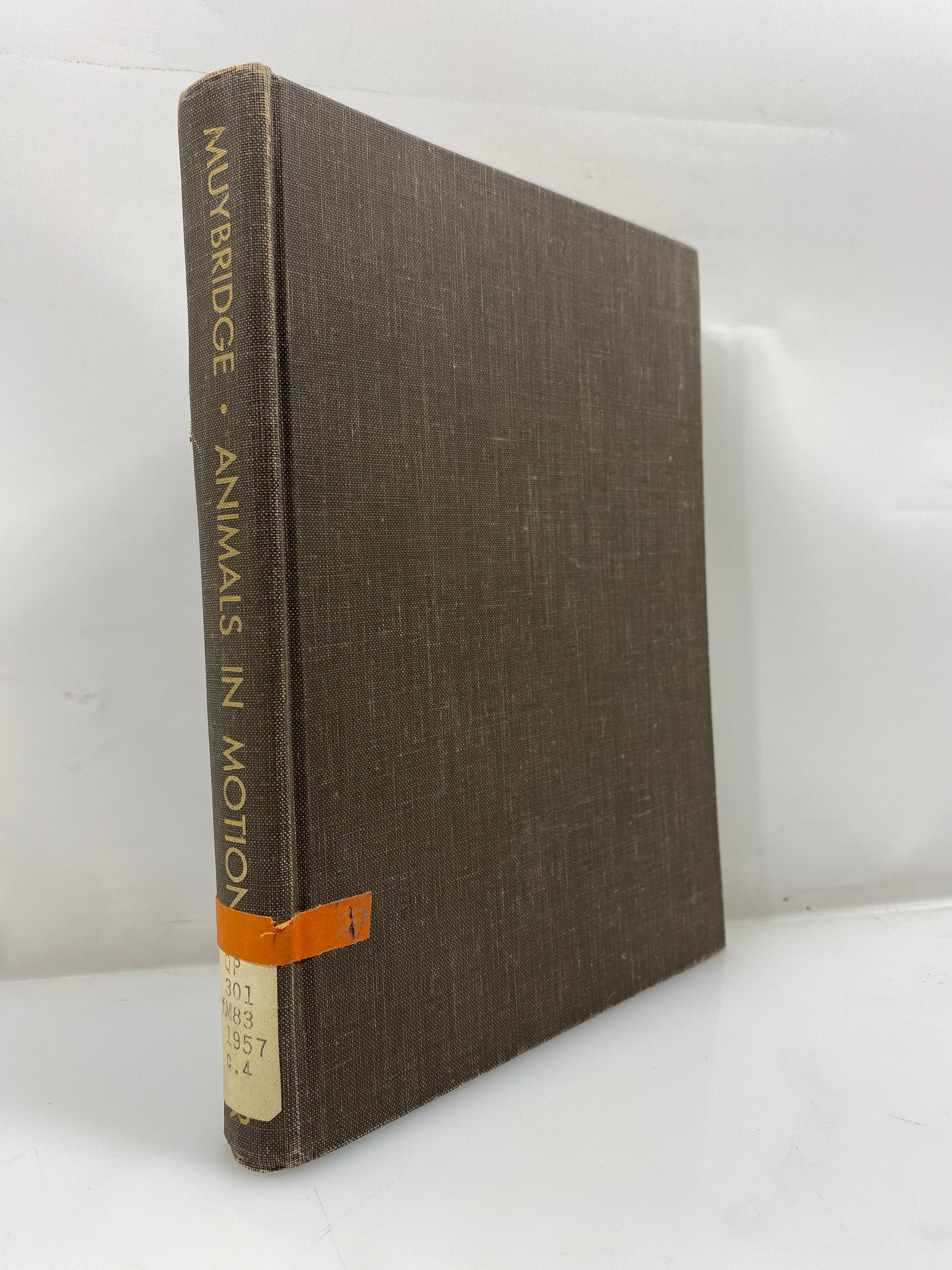 Animals in Motion by Muybridge Ex-library 1957 HC
