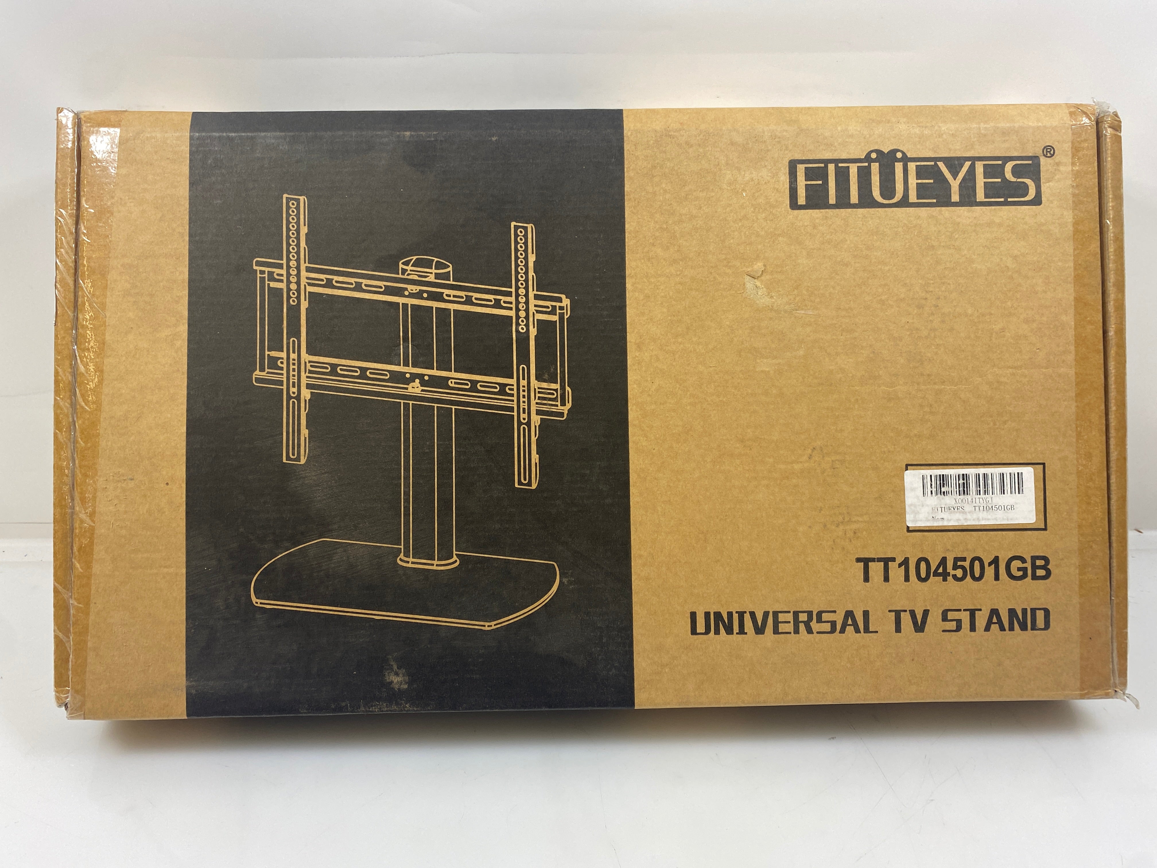 Fitueyes Universal TV Stand in Box