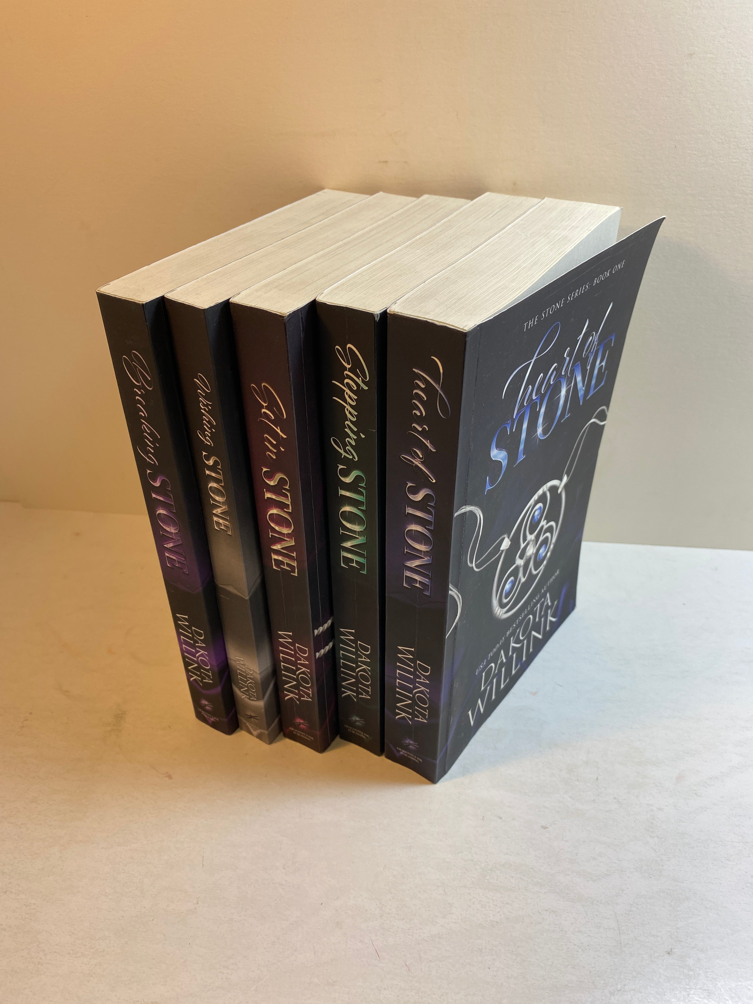 Set of 5 Stone Series Dakota Willink SC 2015-2022