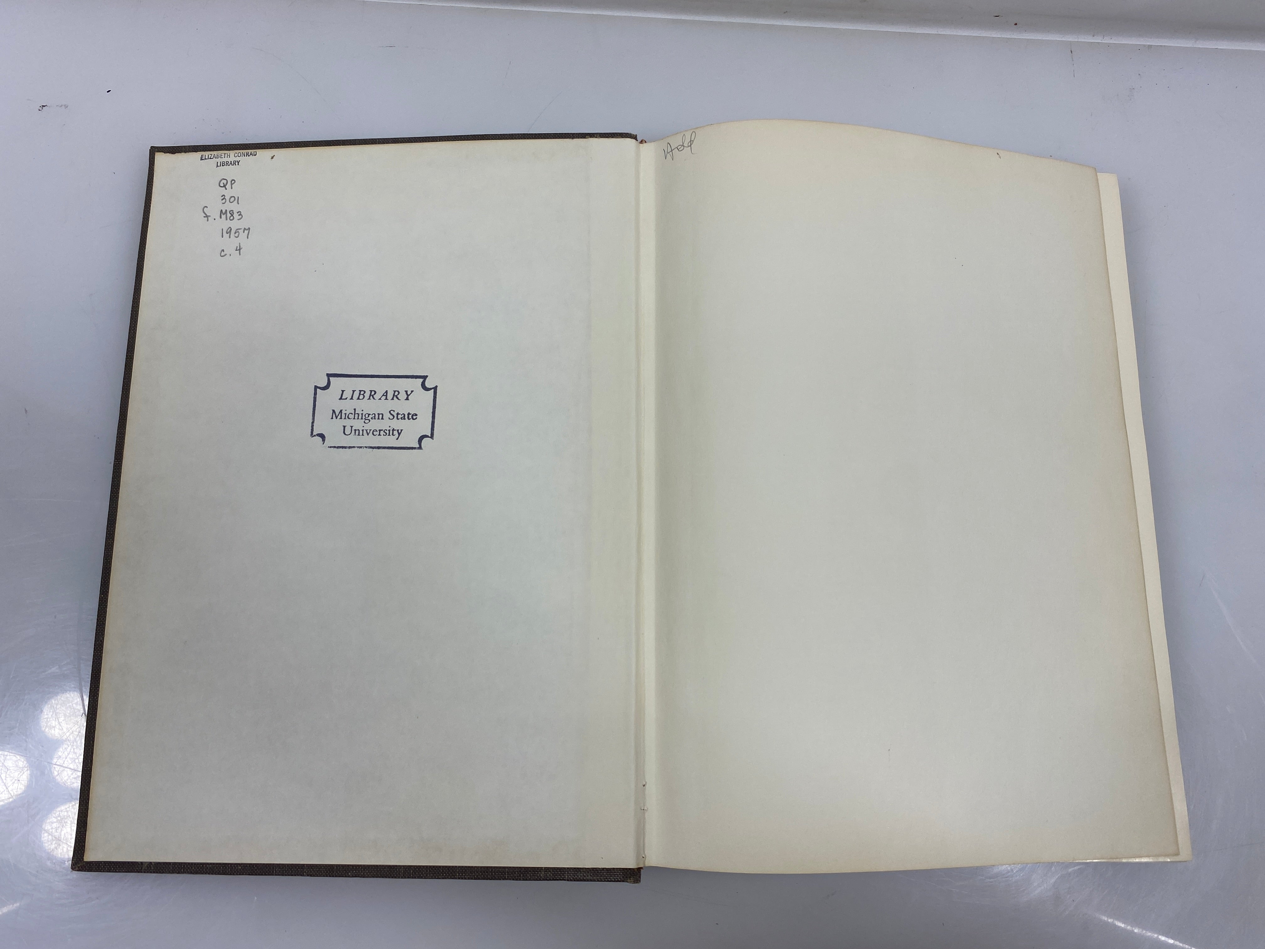 Animals in Motion by Muybridge Ex-library 1957 HC