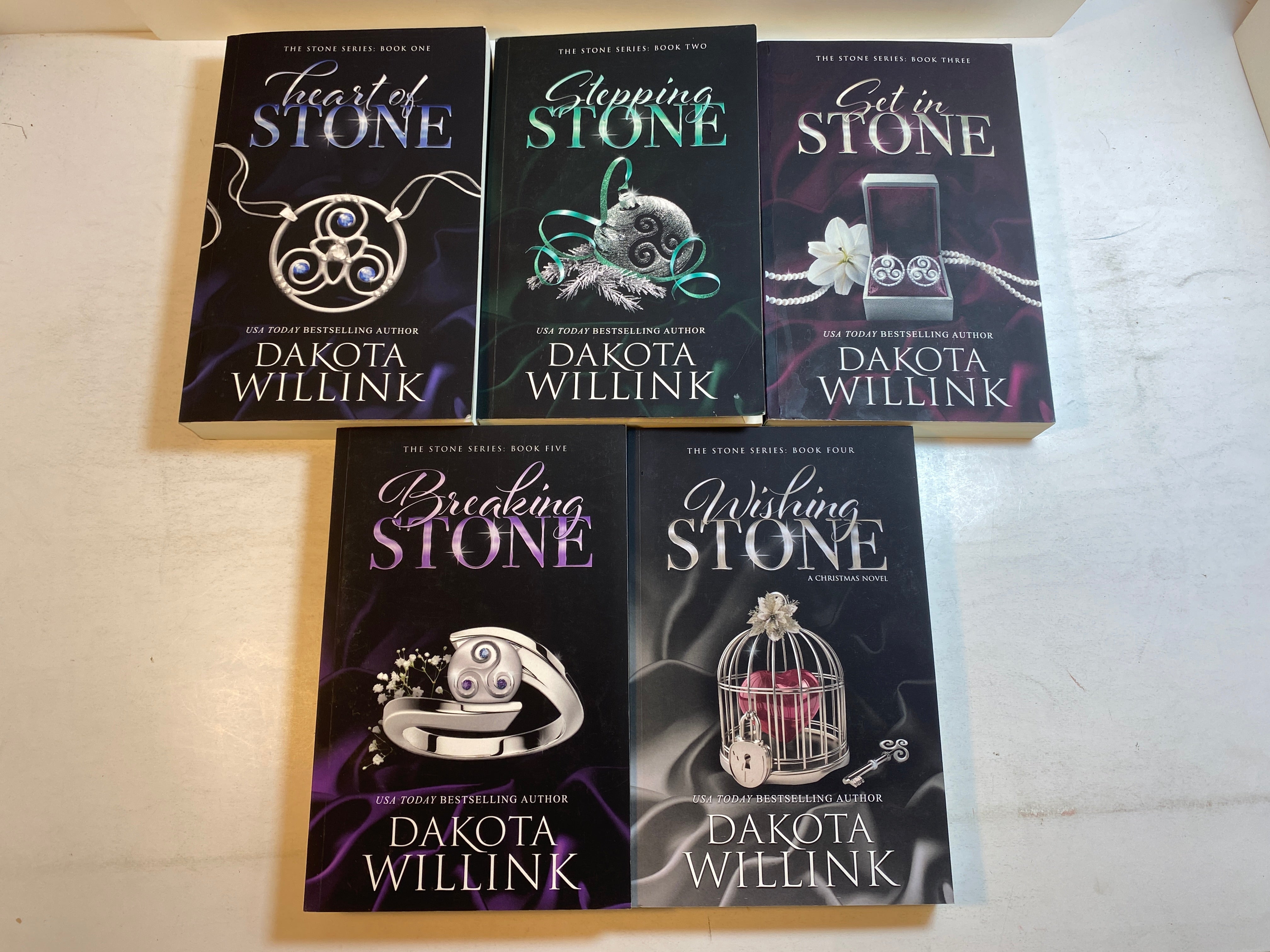 Set of 5 Stone Series Dakota Willink SC 2015-2022