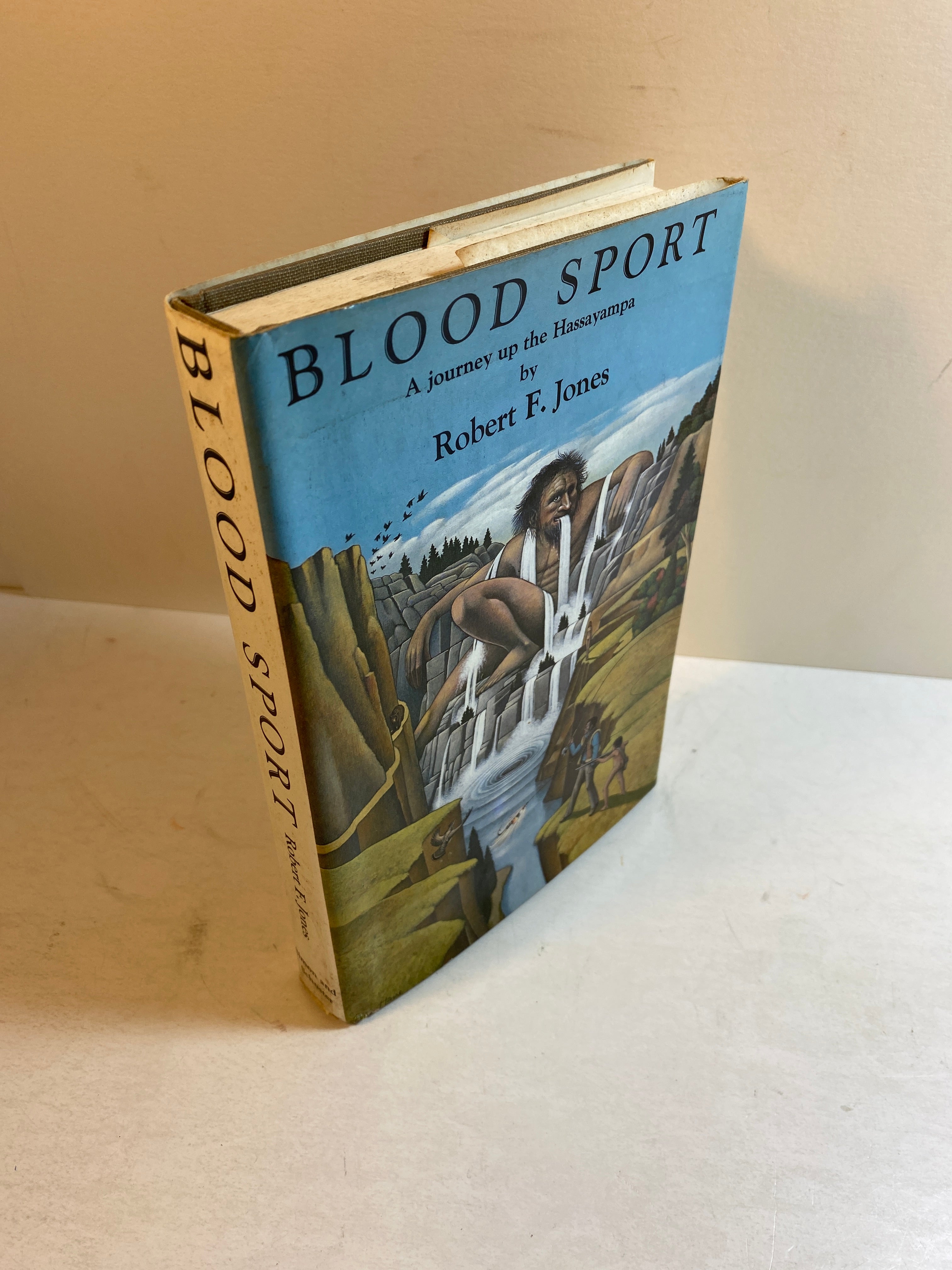 Blood Sport Robert F Jones HCDJ 1974