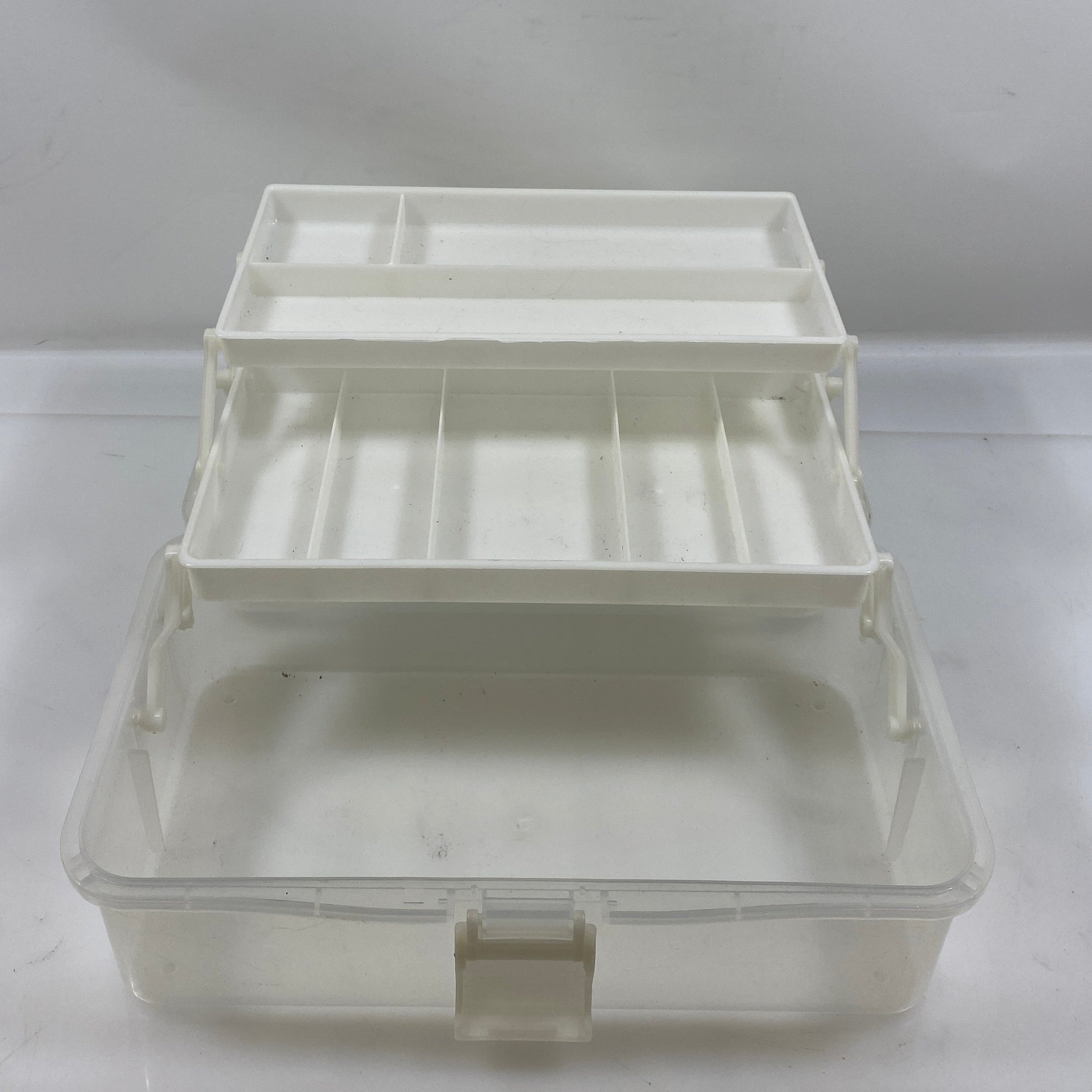 Artsmith Plastic Craft & Sewing Organizer Storage Box Carry Case