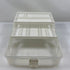 Artsmith Plastic Craft & Sewing Organizer Storage Box Carry Case