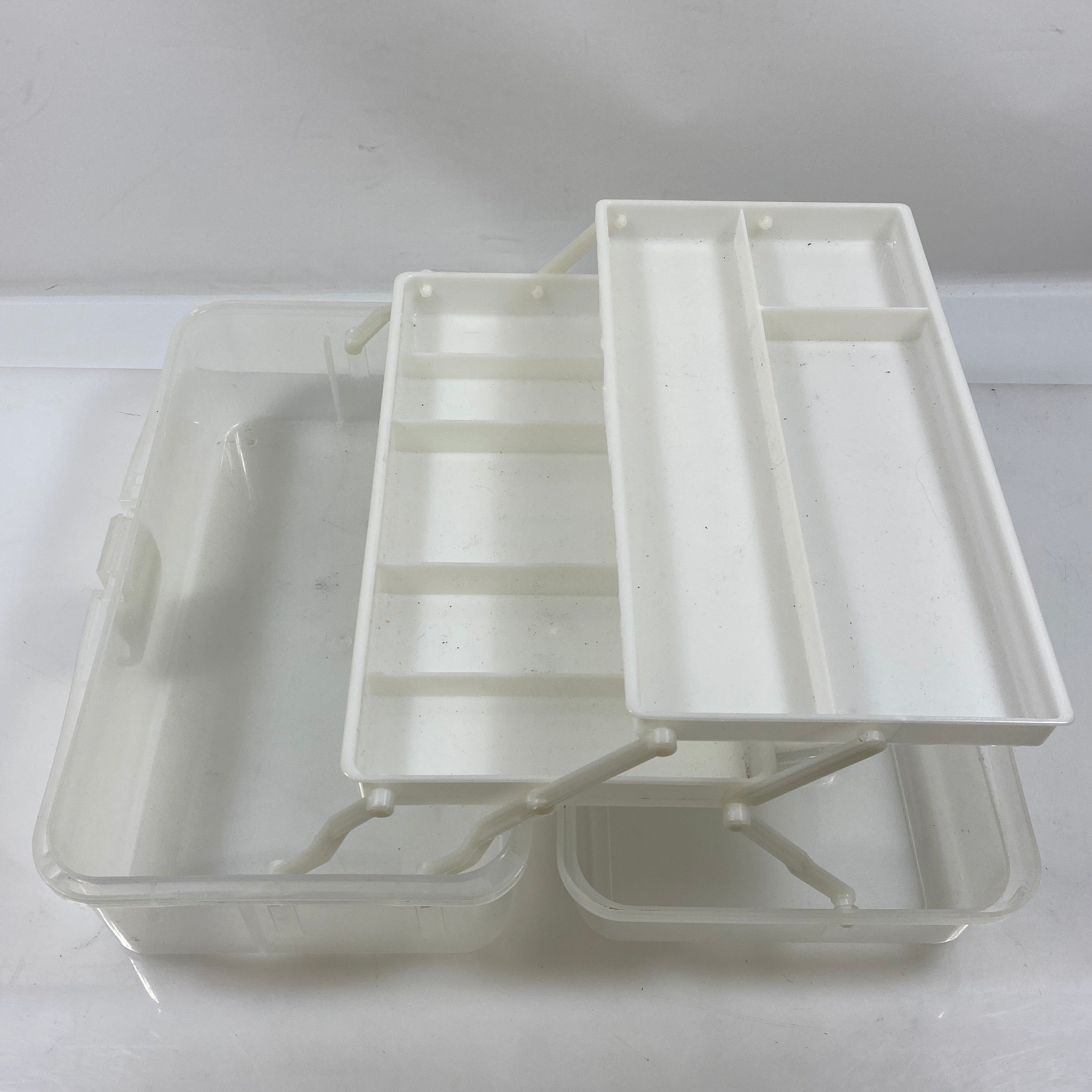 Artsmith Plastic Craft & Sewing Organizer Storage Box Carry Case