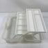 Artsmith Plastic Craft & Sewing Organizer Storage Box Carry Case