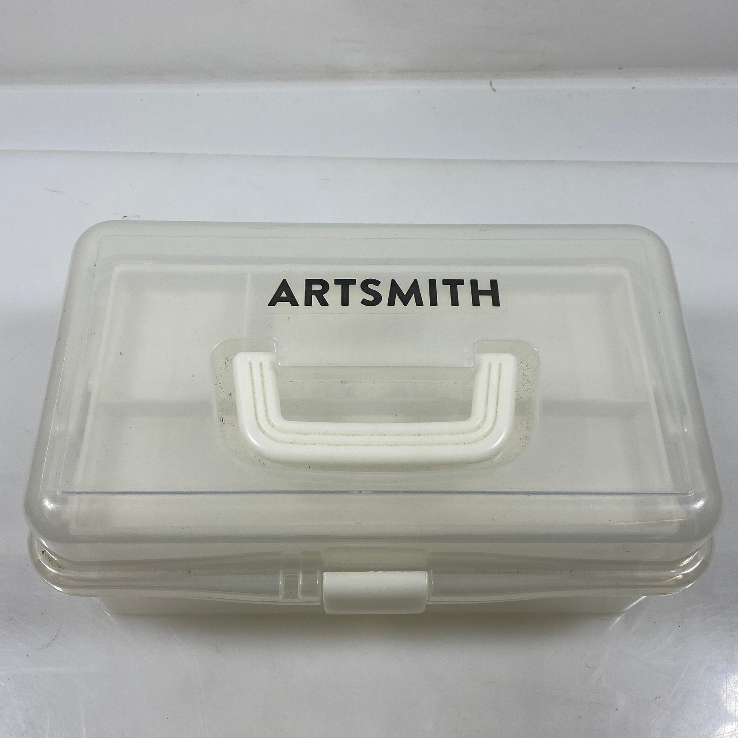 Artsmith Plastic Craft & Sewing Organizer Storage Box Carry Case