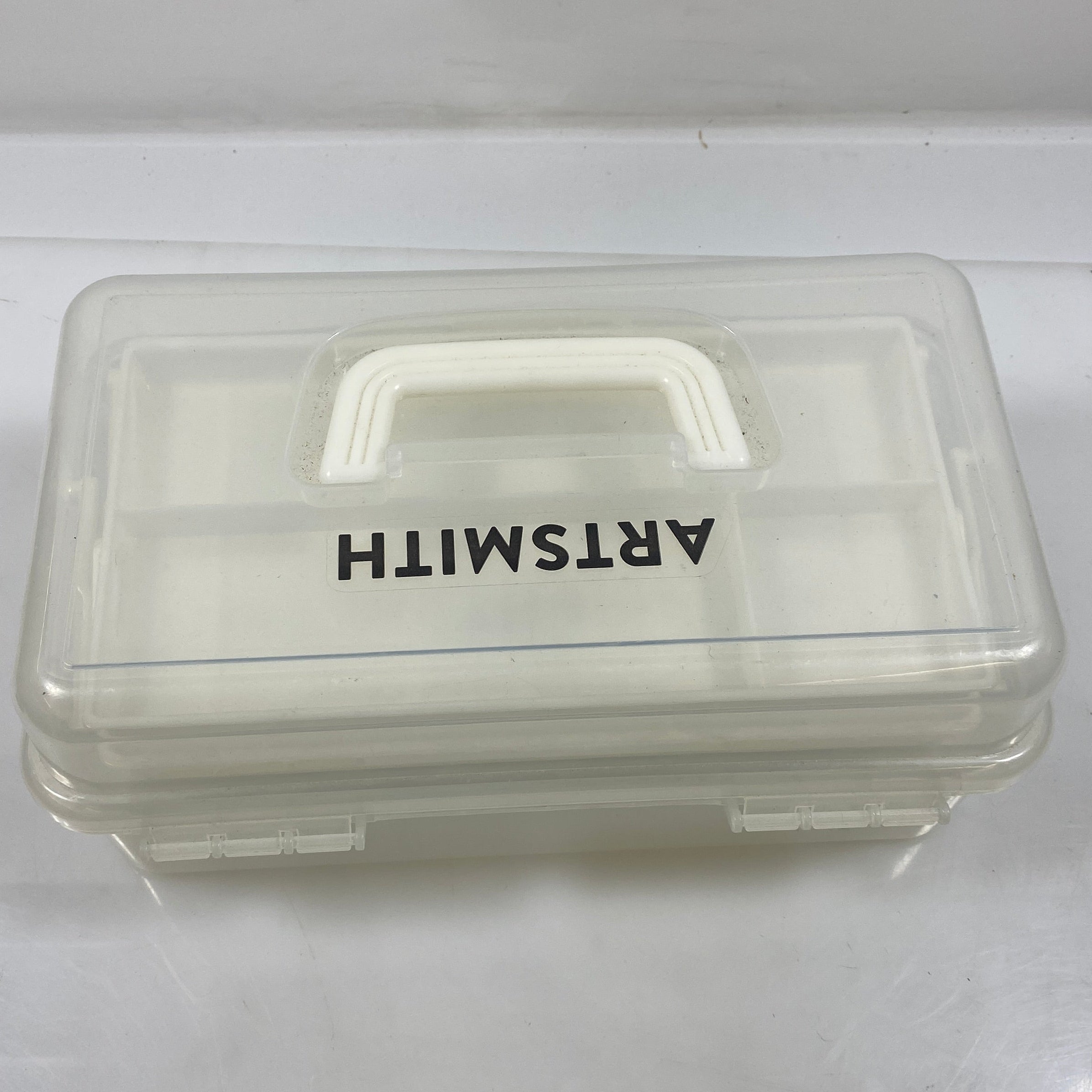Artsmith Plastic Craft & Sewing Organizer Storage Box Carry Case