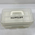 Artsmith Plastic Craft & Sewing Organizer Storage Box Carry Case