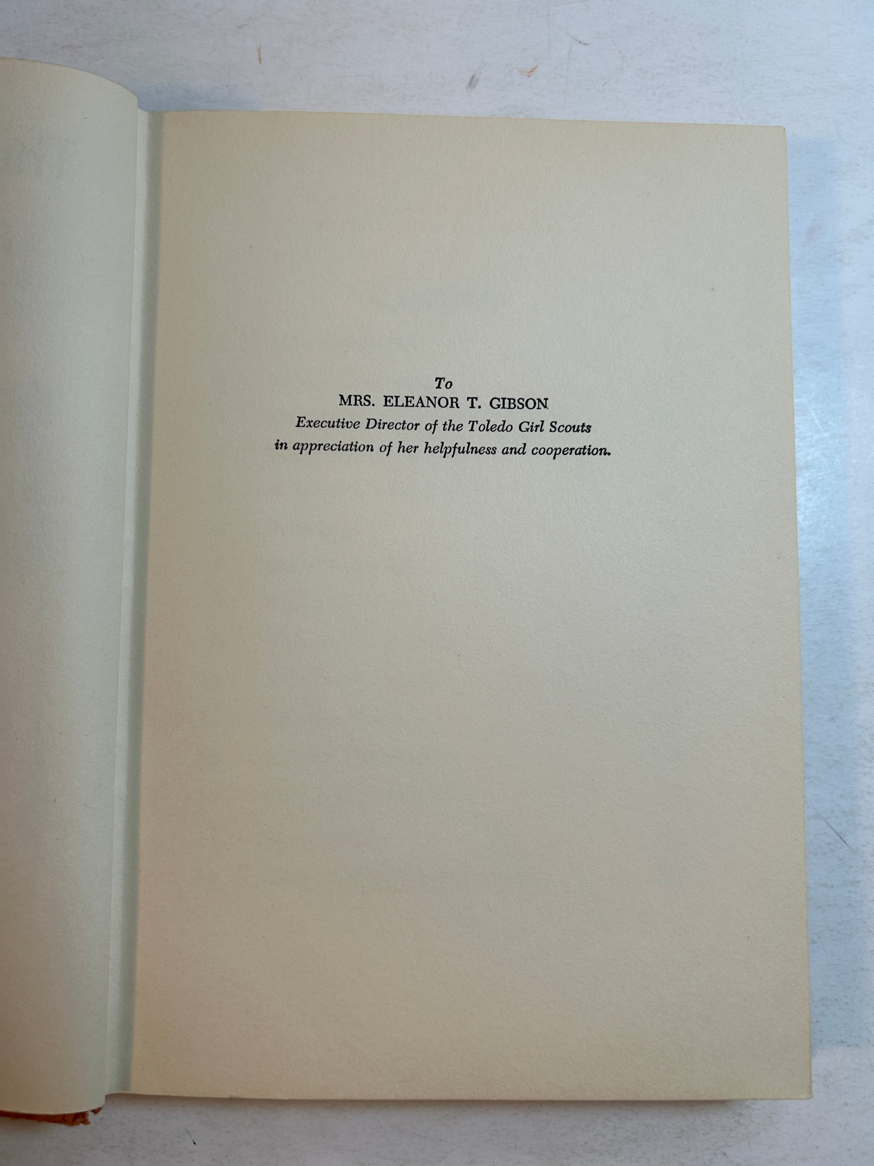 The Brownie Scouts at Snow Valley by Mildred A. Wirt Cupples & Leon Co 1949 HC