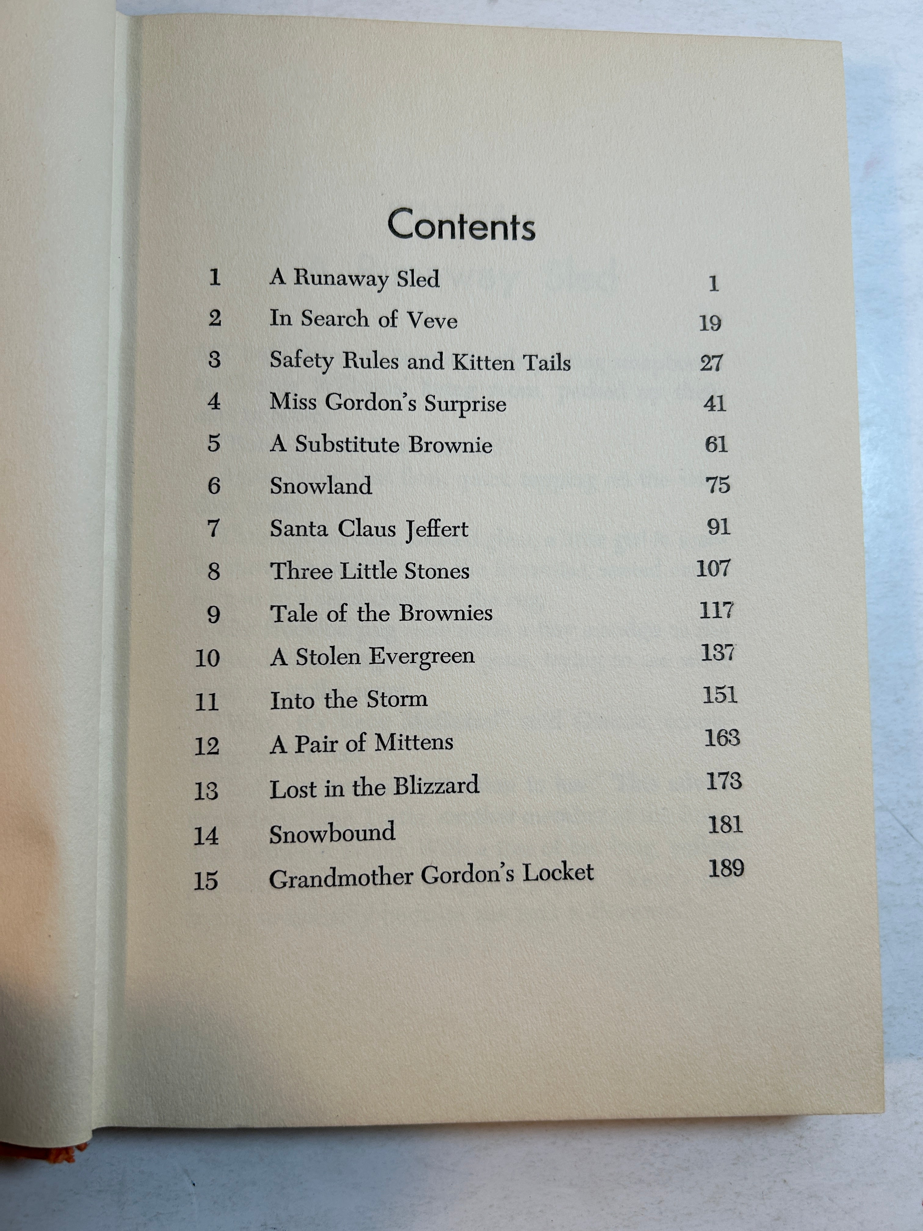 The Brownie Scouts at Snow Valley by Mildred A. Wirt Cupples & Leon Co 1949 HC