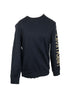 Calvin Klein Navy Blue Crew Neck Sweatshirt Men's Size S