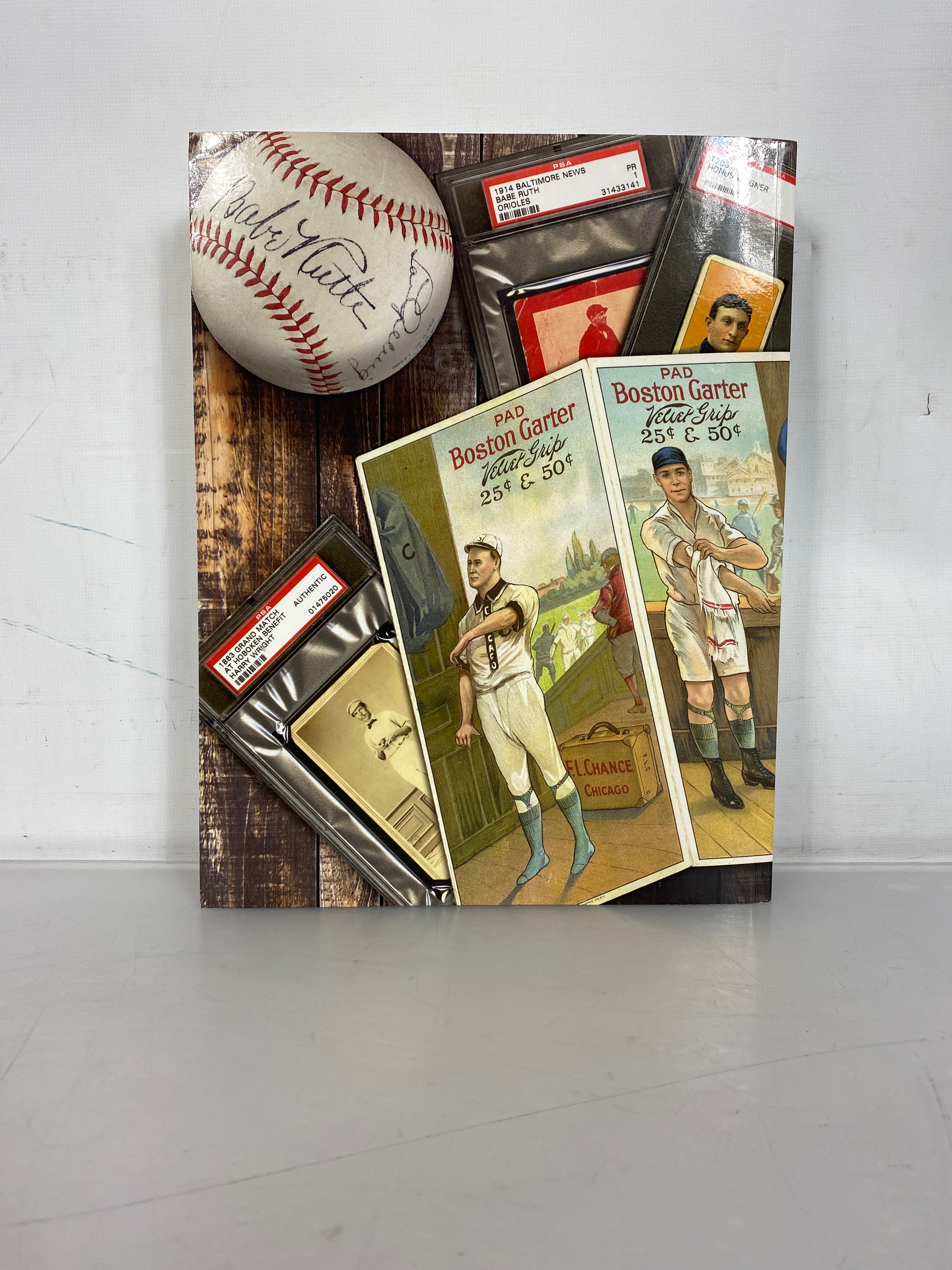 Robert Edward Auctions Catalog Baseball Cards, Memorabilia & Americana 2013 SC