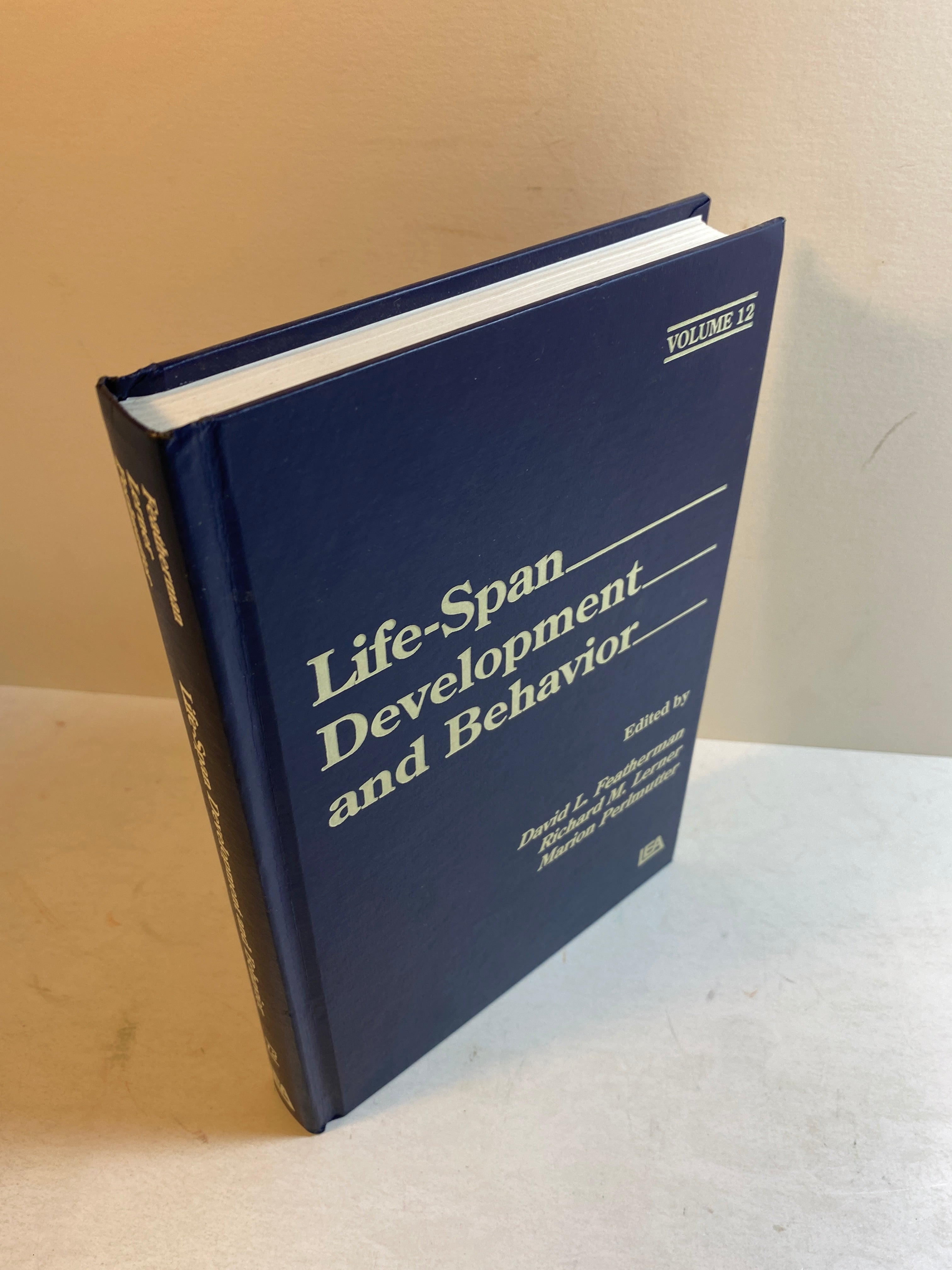 Life-Span Development and Behavior Vol 12 HC 1994 *Signed*