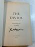 The Divide by Nicholas Evans *signed* 2005 HCDJ