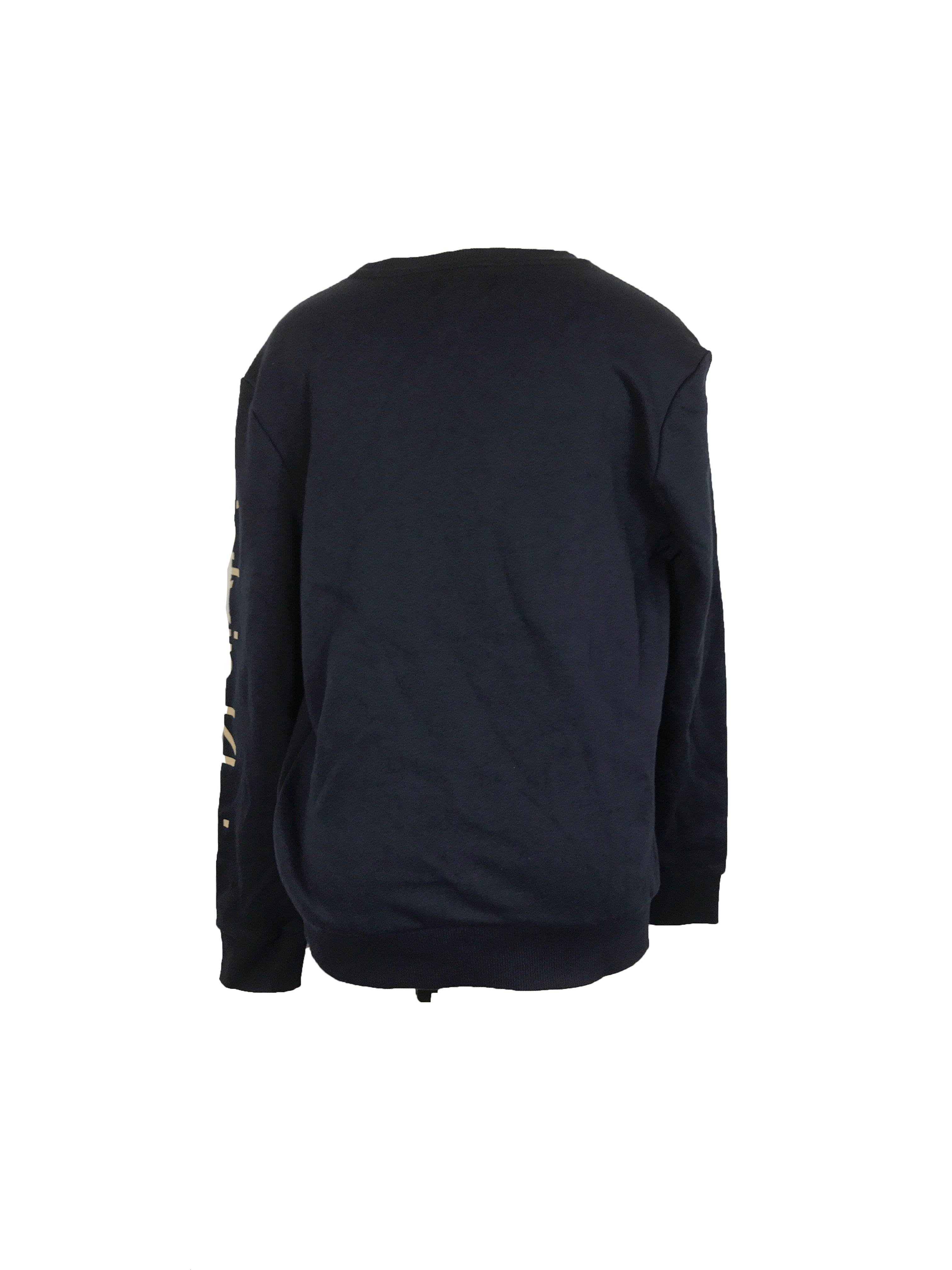 Calvin Klein Navy Blue Crew Neck Sweatshirt Men's Size S