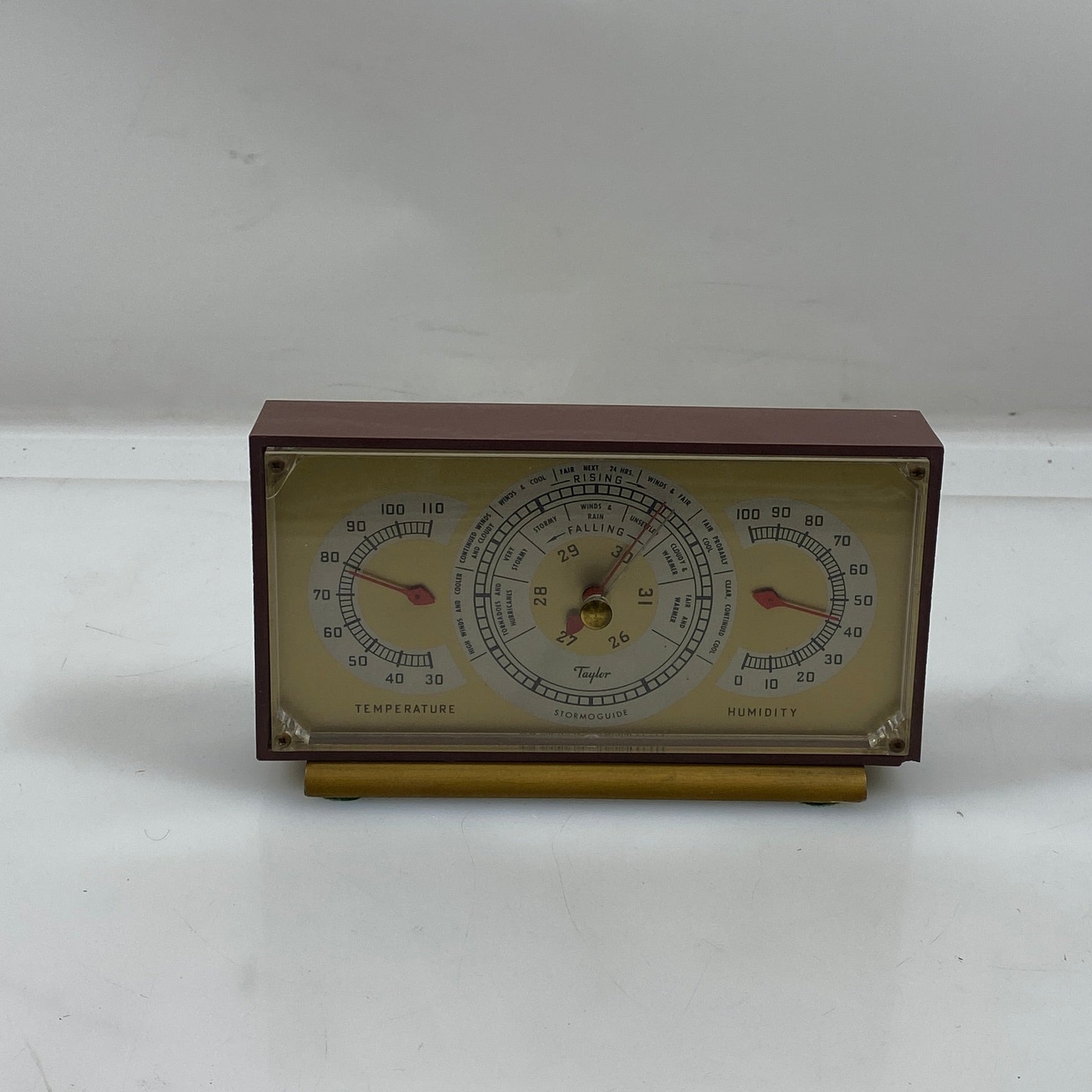 Vintage Taylor Weather Station Desktop Barometer