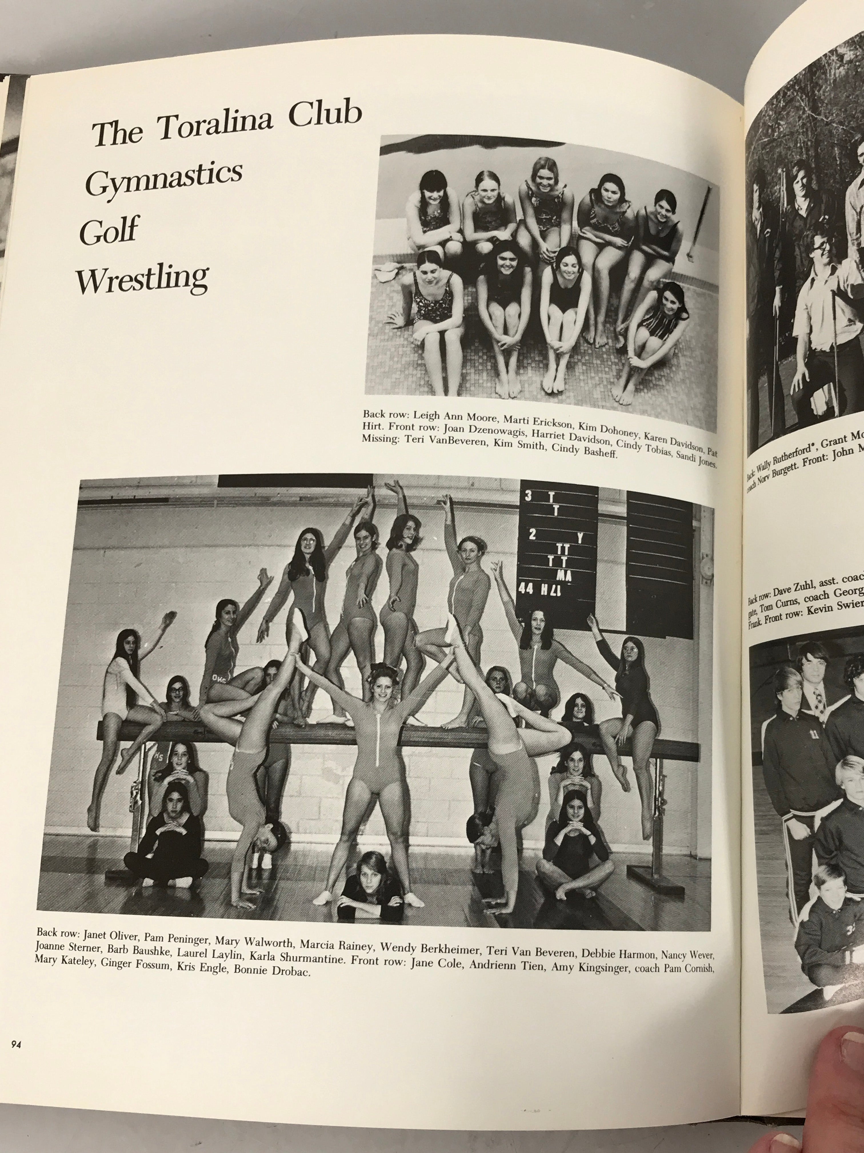 1973 Okemos High School Yearbook Okemos MI