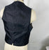 Vintage 1880's-1910's Black Tuxedo Suit Jacket with Vest Men's Size Unknown