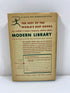 The Philosophy of Schopenhauer The Modern Library 1956 HCDJ