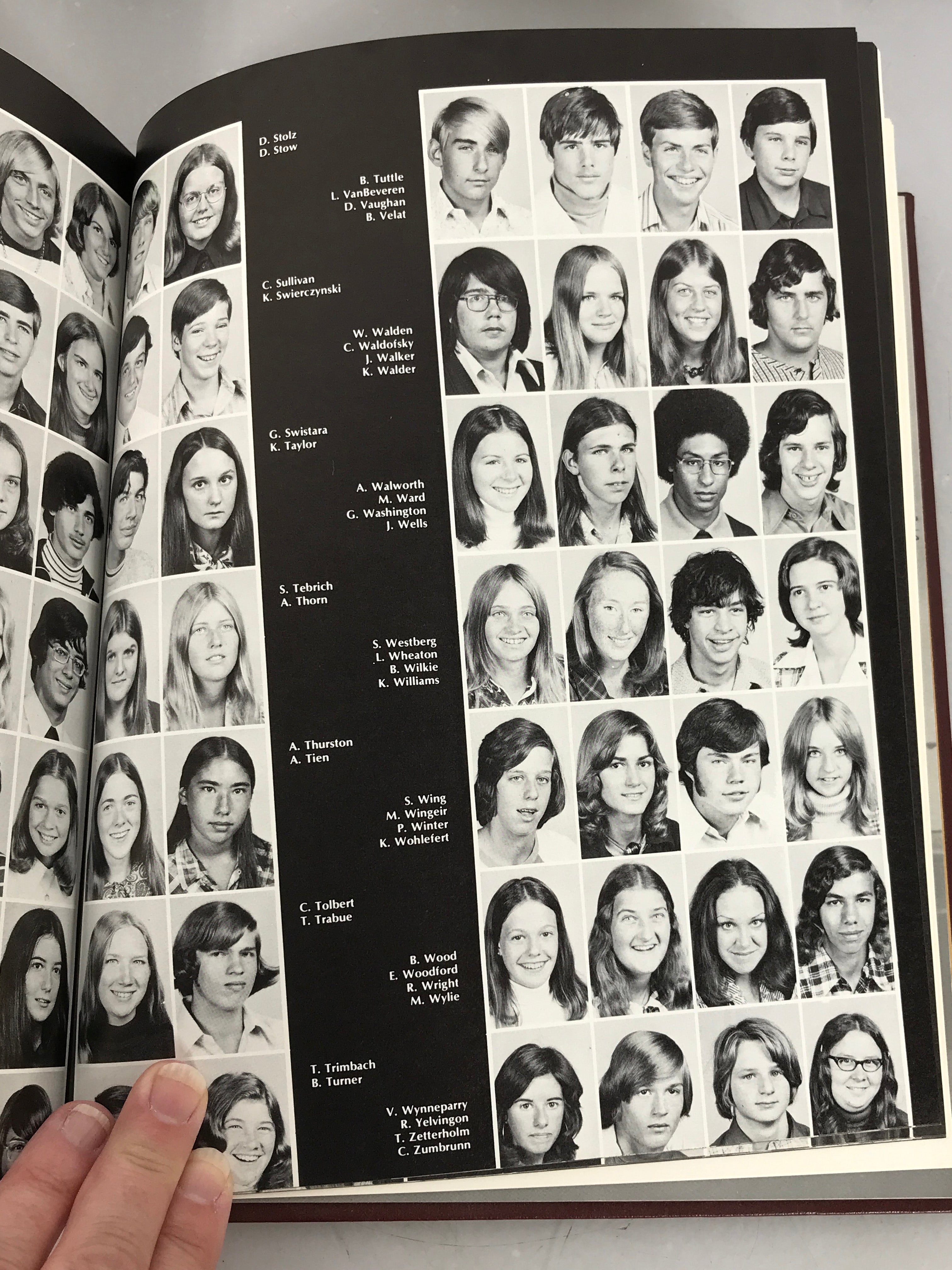 1974 Okemos High School Yearbook Okemos MI