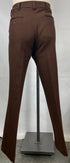 Vintage 1970's Brown Knit Pants Men's Size Unknown