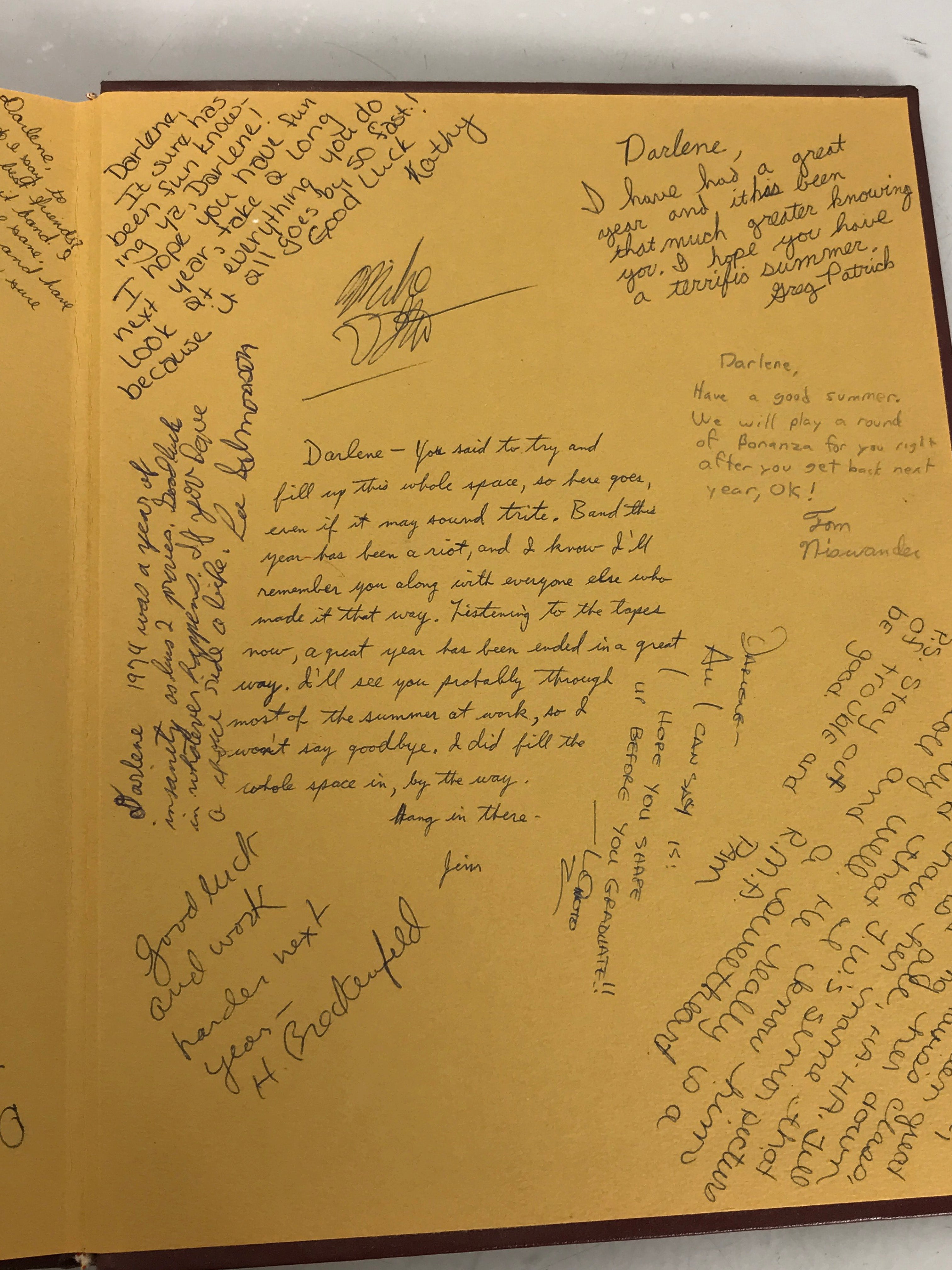 1974 Okemos High School Yearbook Okemos MI