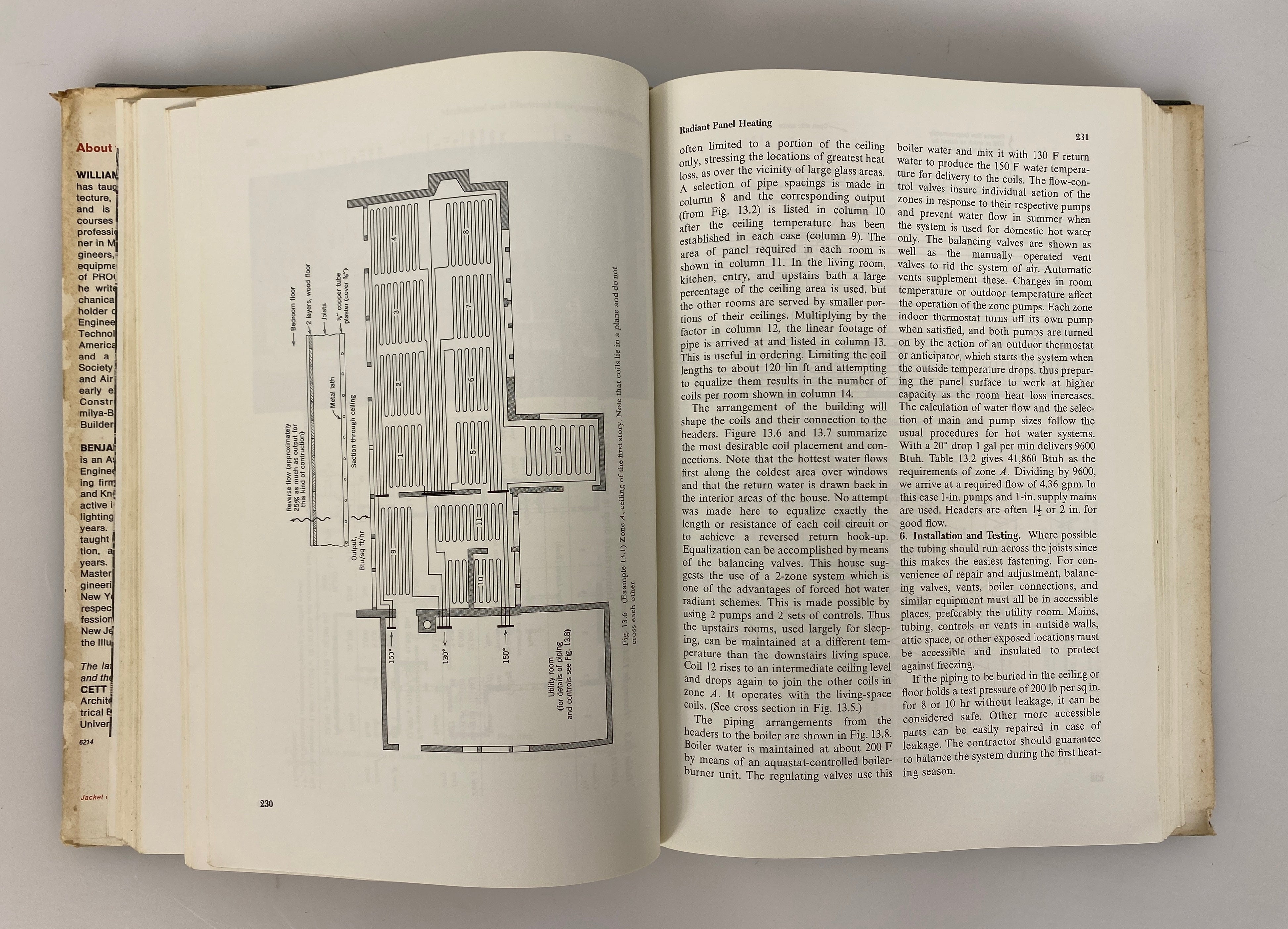 Mechanical & Electrical Equipment for Buildings by McGuinness 1964 HC DJ