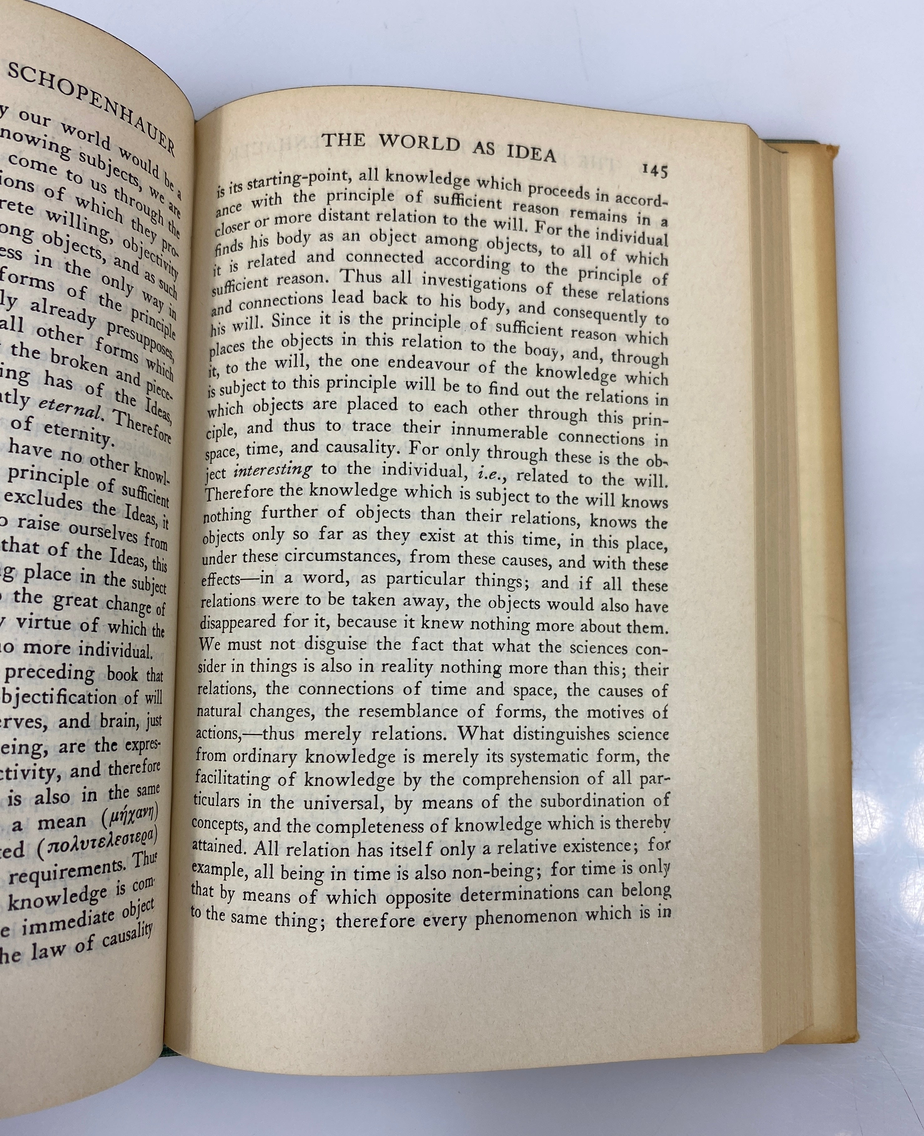 The Philosophy of Schopenhauer The Modern Library 1956 HCDJ