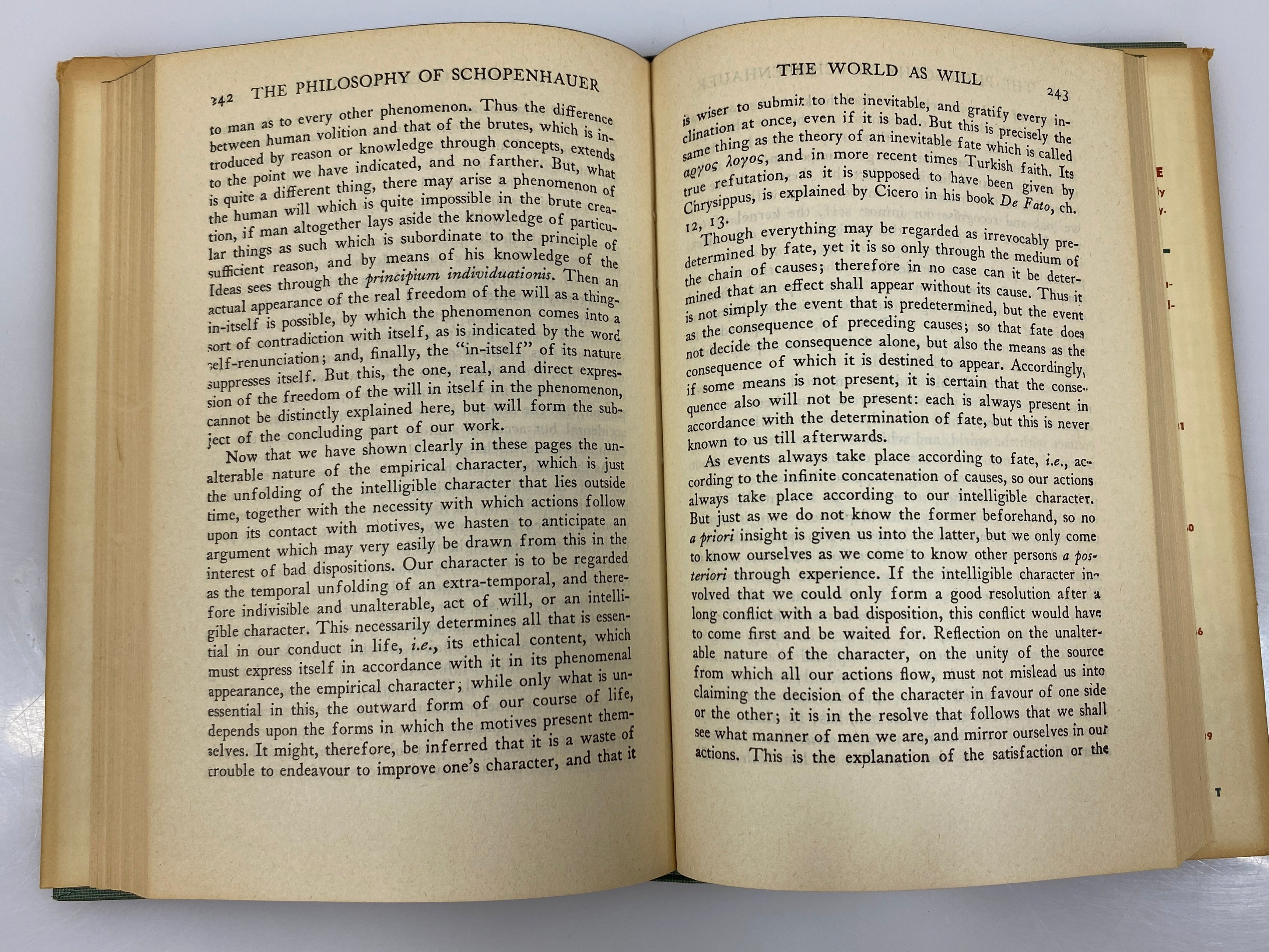 The Philosophy of Schopenhauer The Modern Library 1956 HCDJ