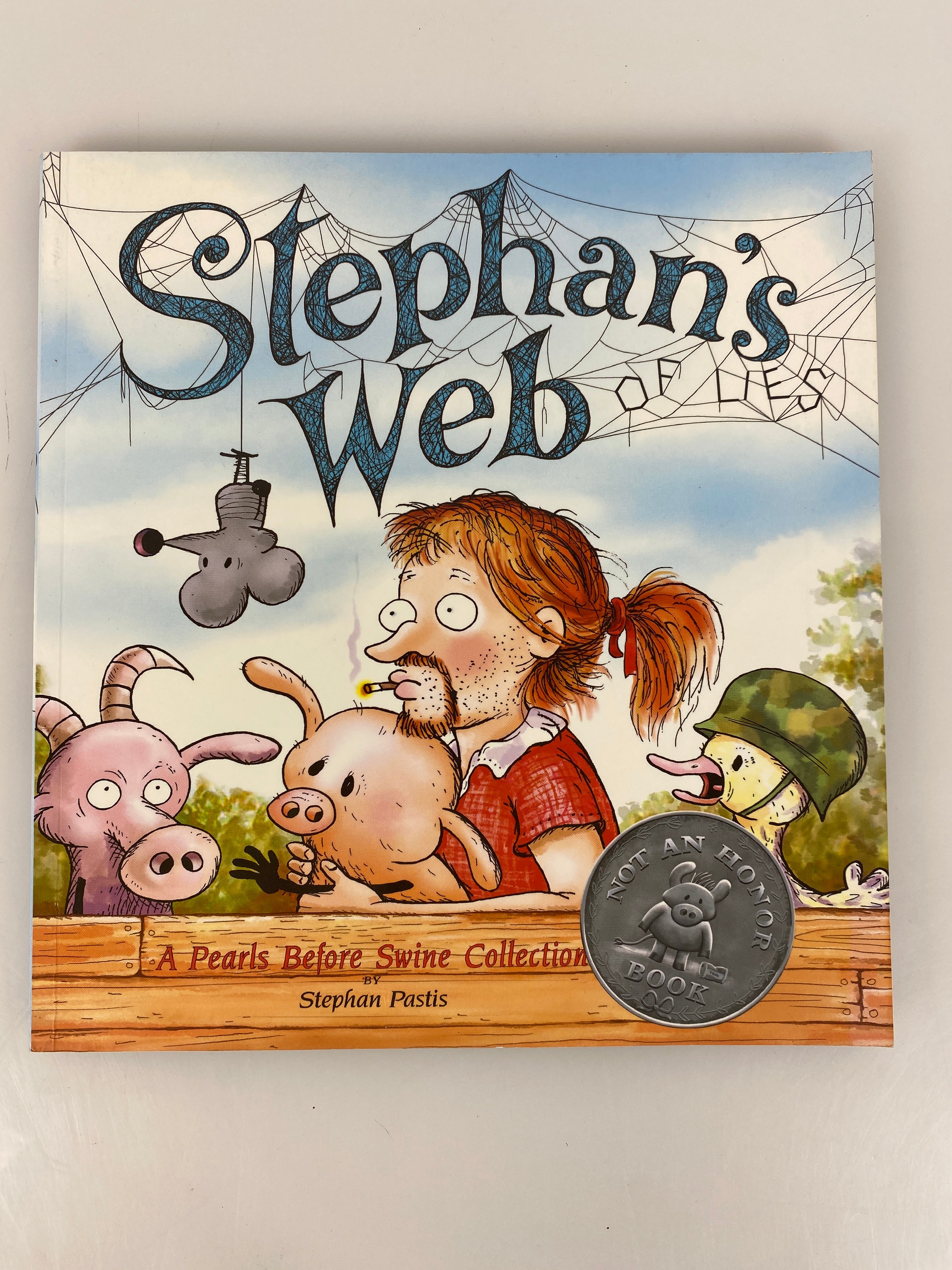 Lot of 2 Pearls Before Swine Cartoon Books Stephan Pastis (2016-2018)