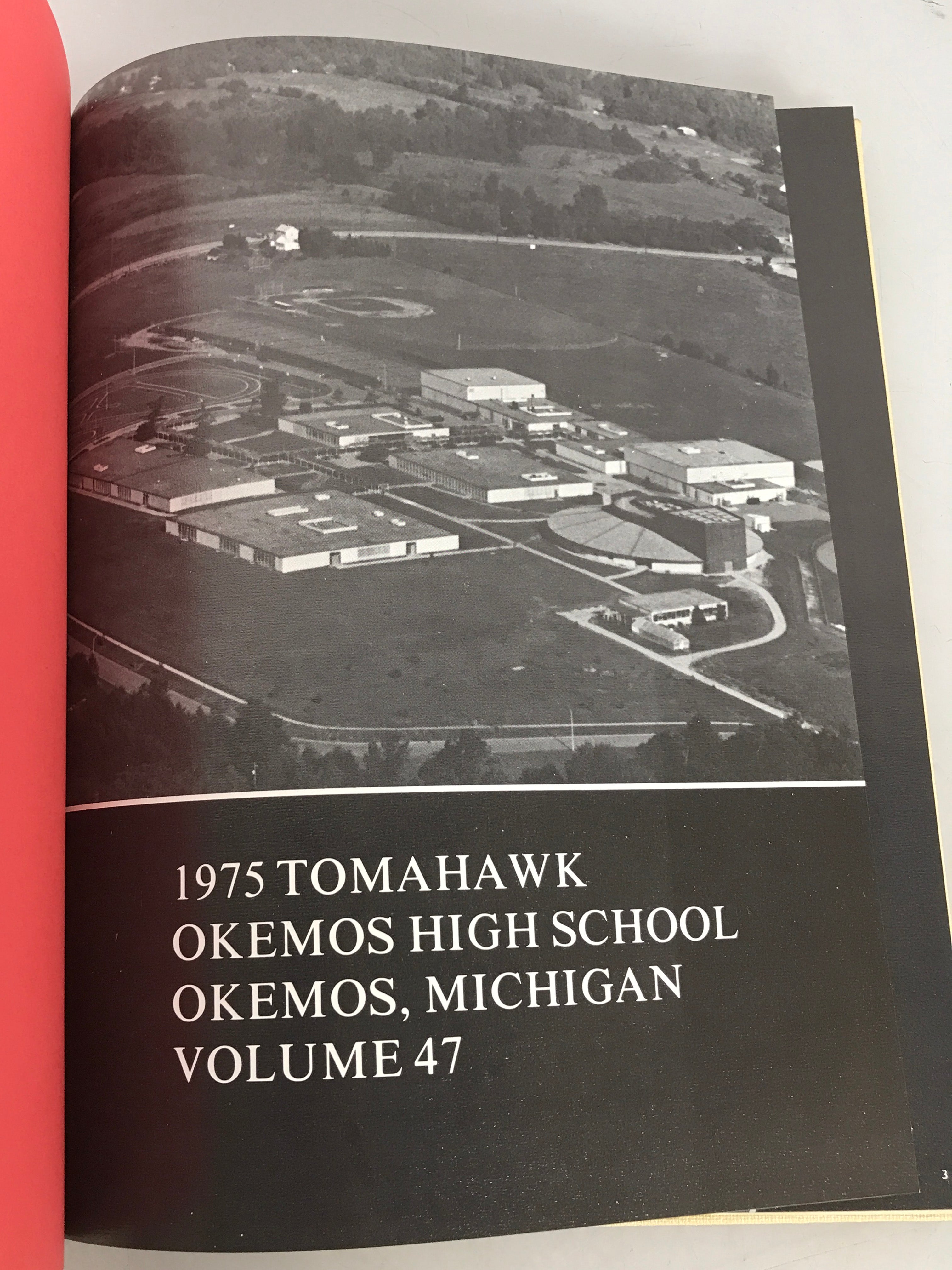 1975 Okemos High School Yearbook Okemos MI