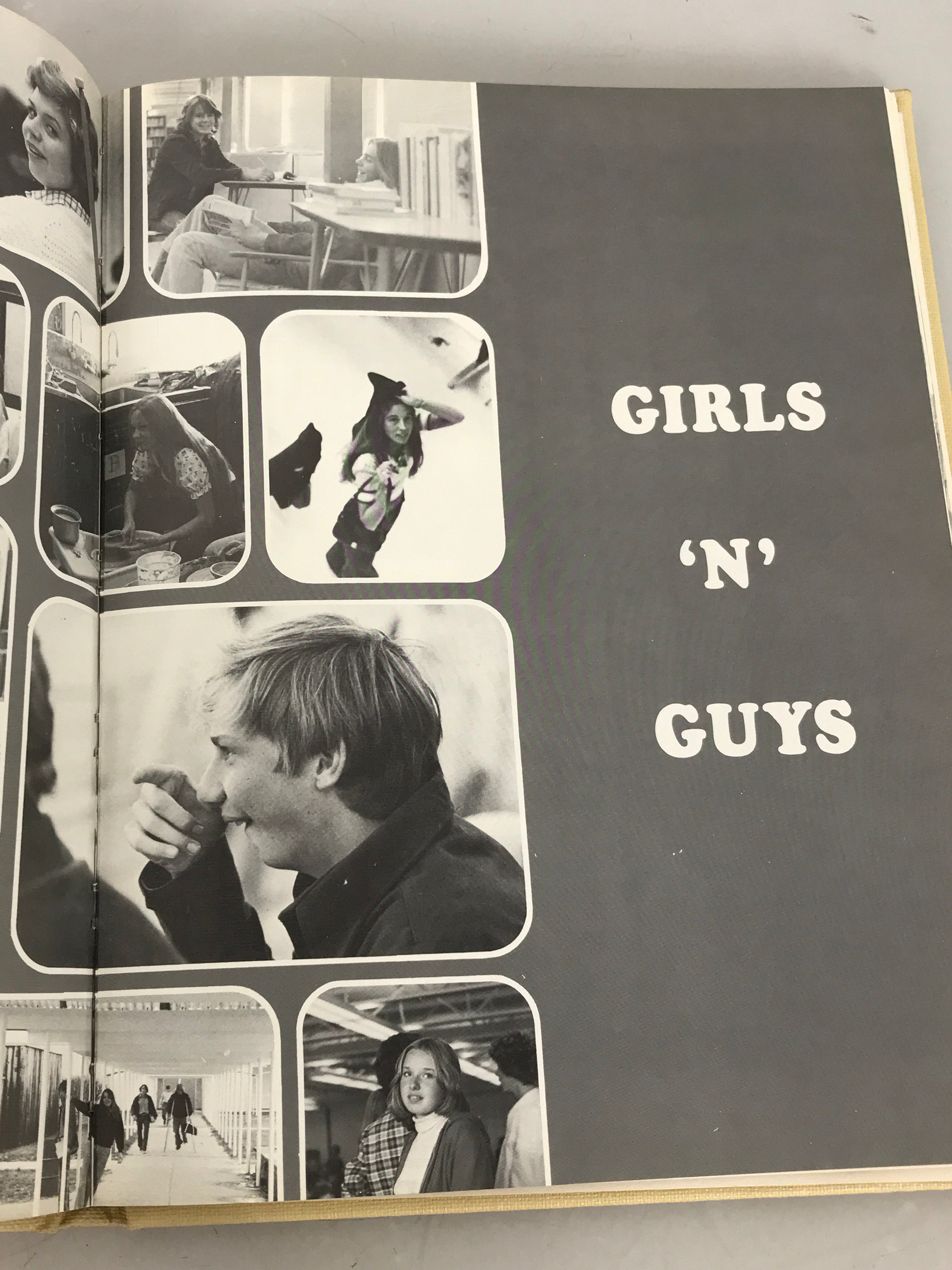 1975 Okemos High School Yearbook Okemos MI