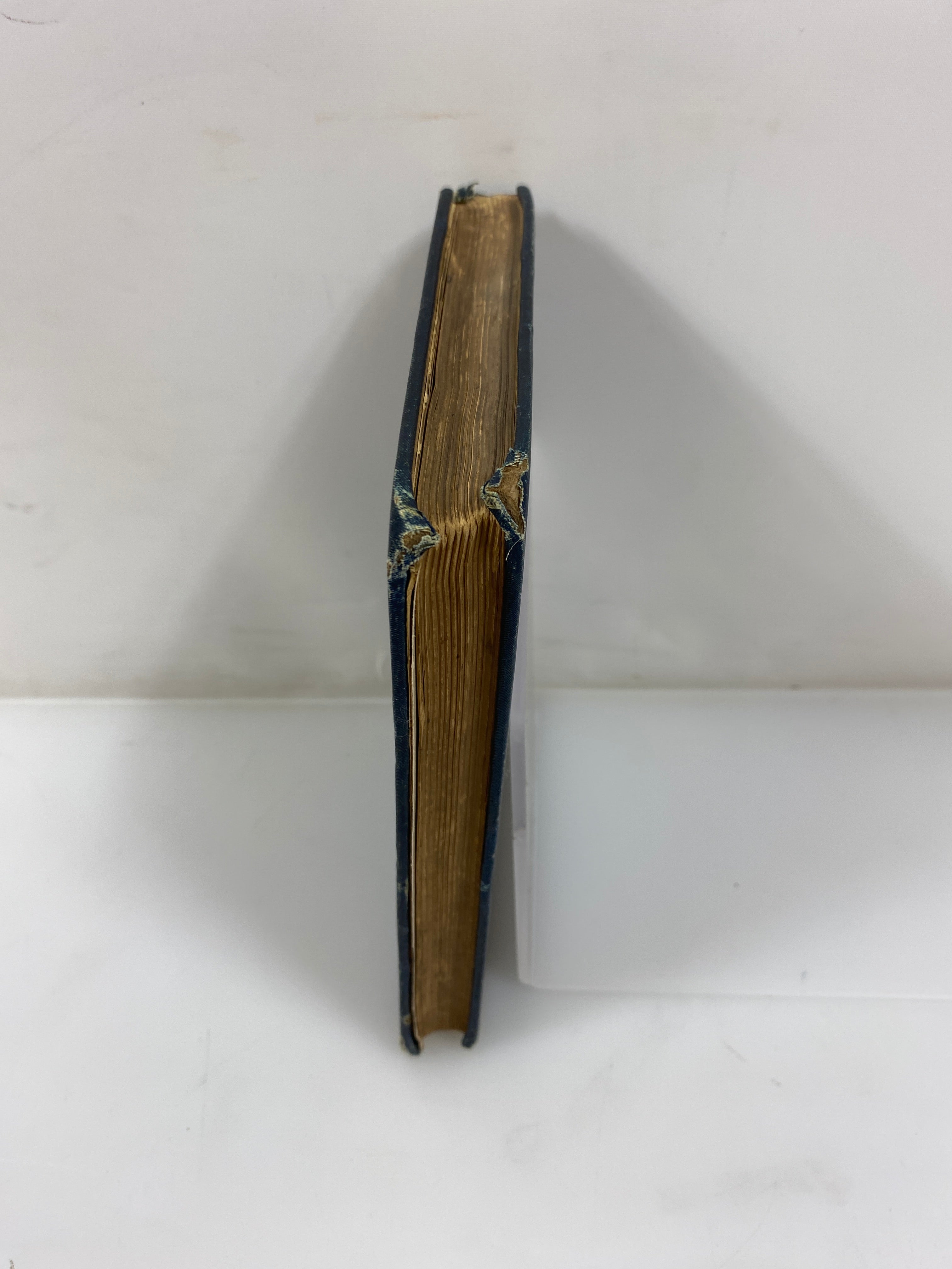 Dragon Flies vs Mosquitoes by Lamborn Ex-library 1890 HC