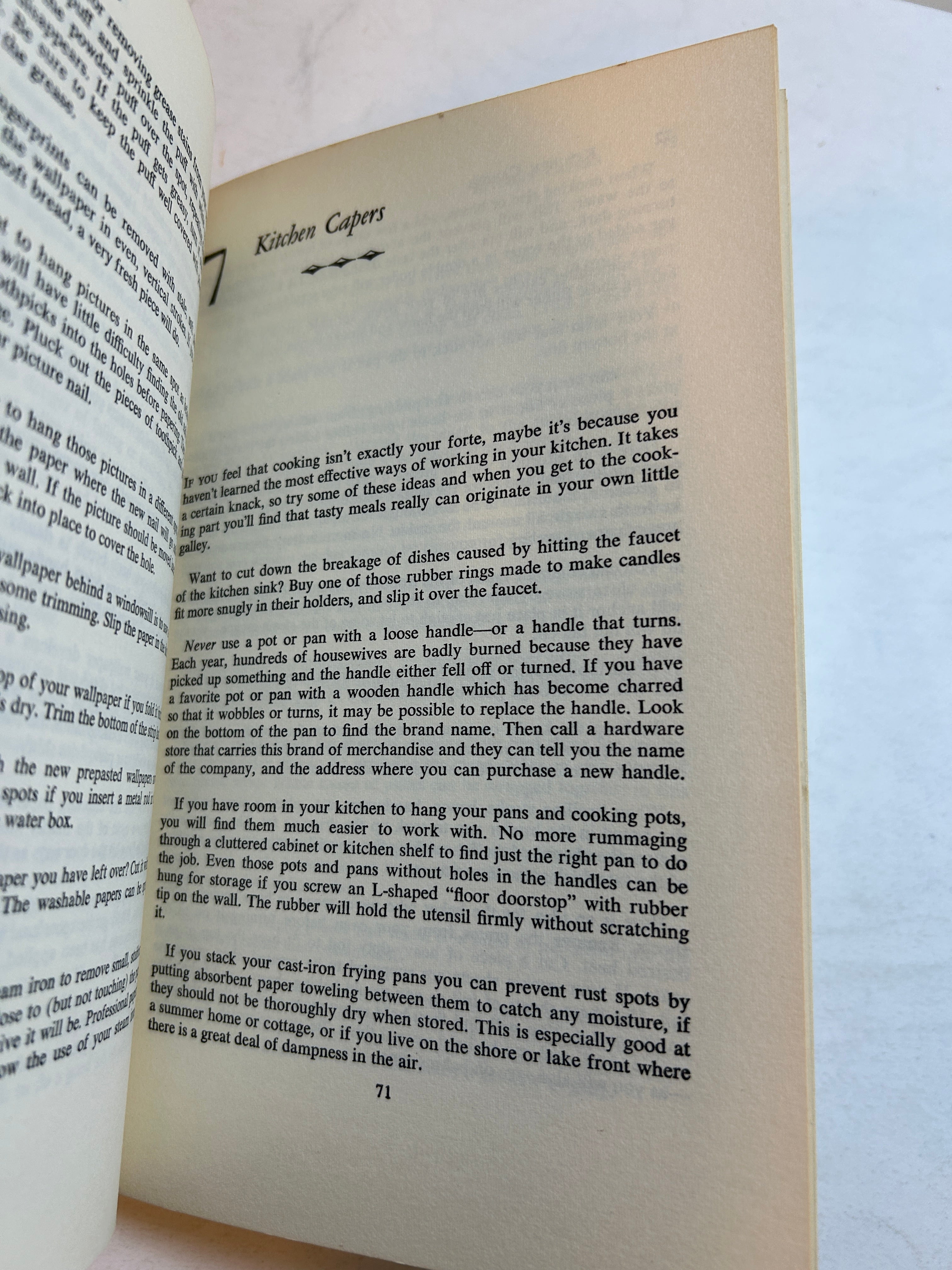 Around the House Like Magic by Jean E. Laird 1st Ed 1967 Random House HCDJ