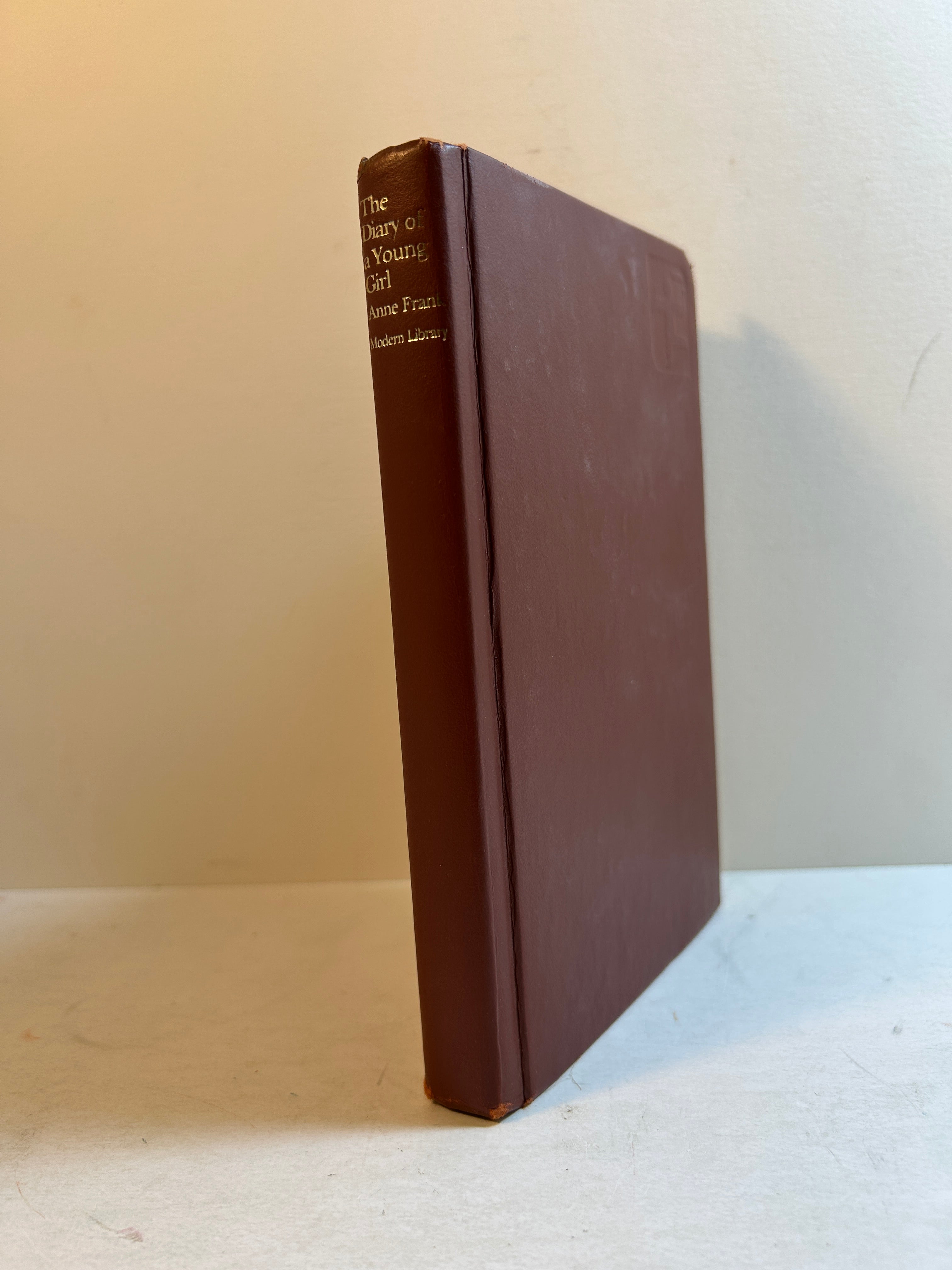The Diary of a Young Girl by Anne Frank 1953 Random House HC
