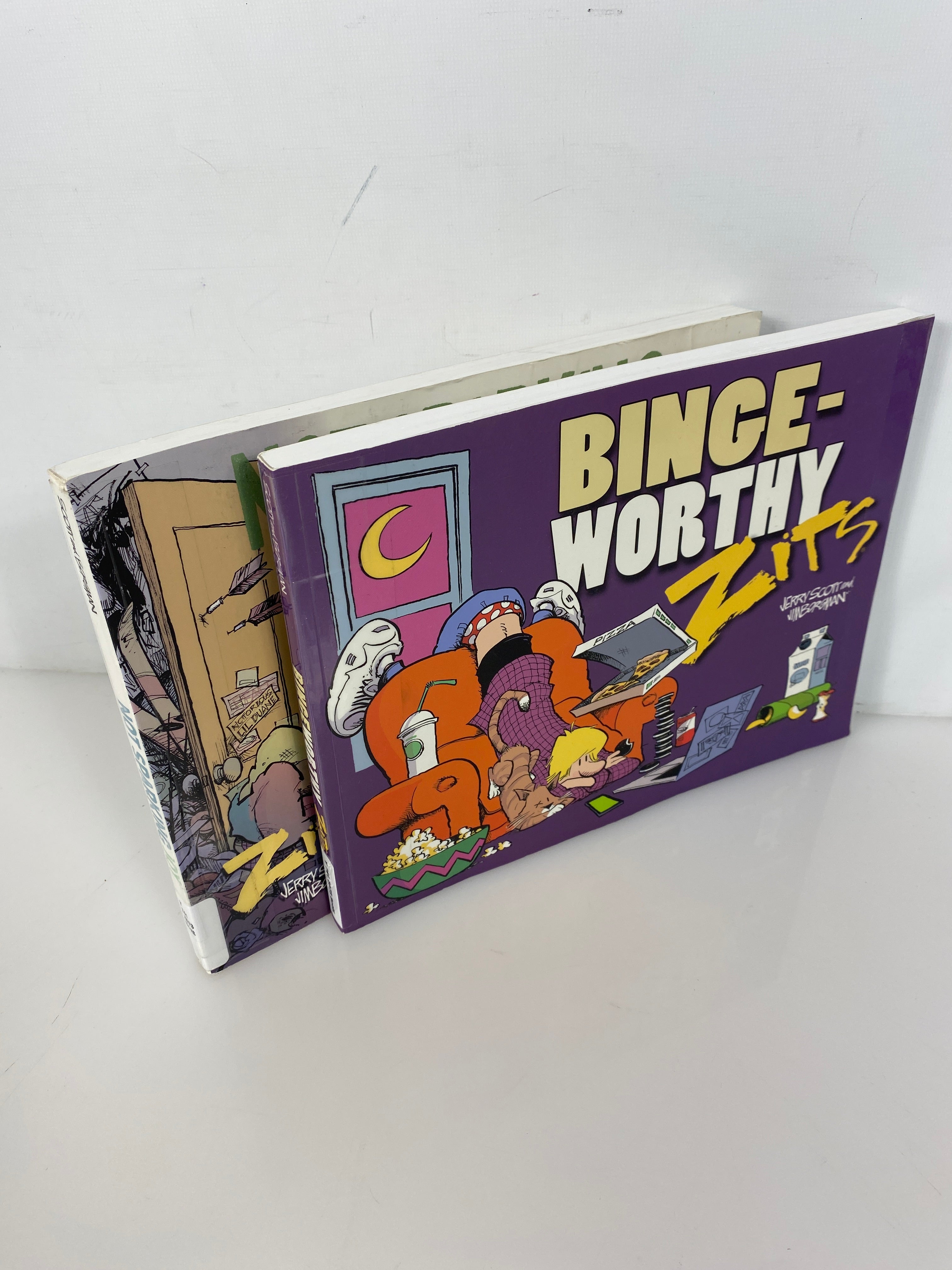 Lot of 2 Zits Comics Books Jerry Scott and Jim Borgman (2019-2022)
