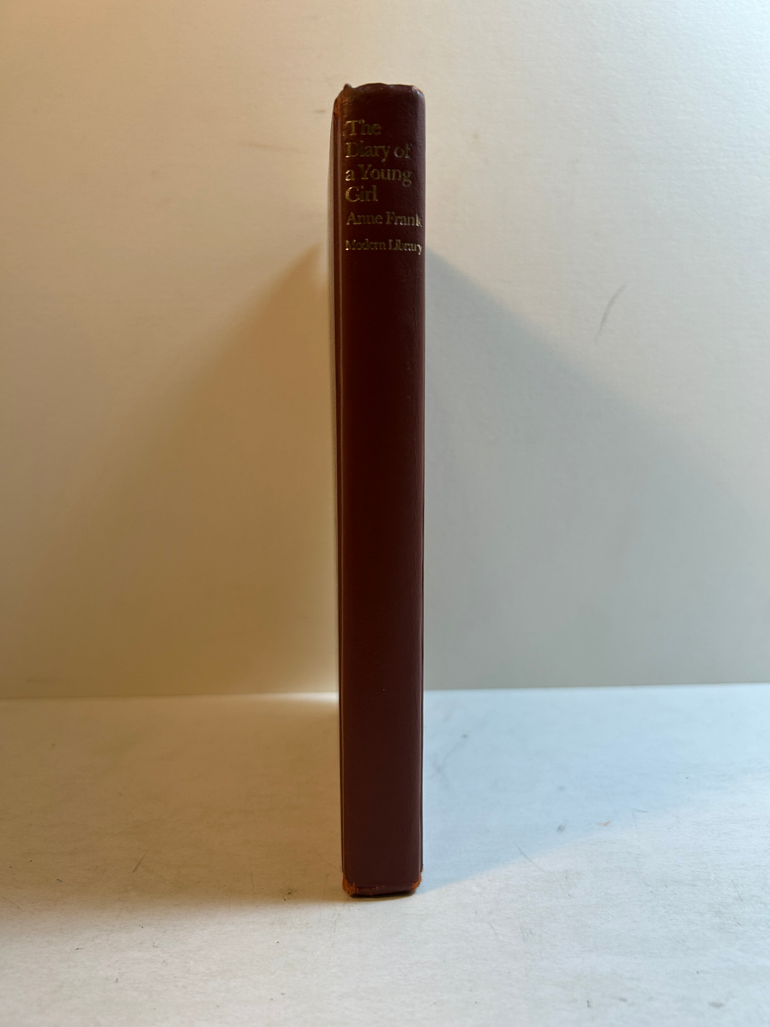 The Diary of a Young Girl by Anne Frank 1953 Random House HC